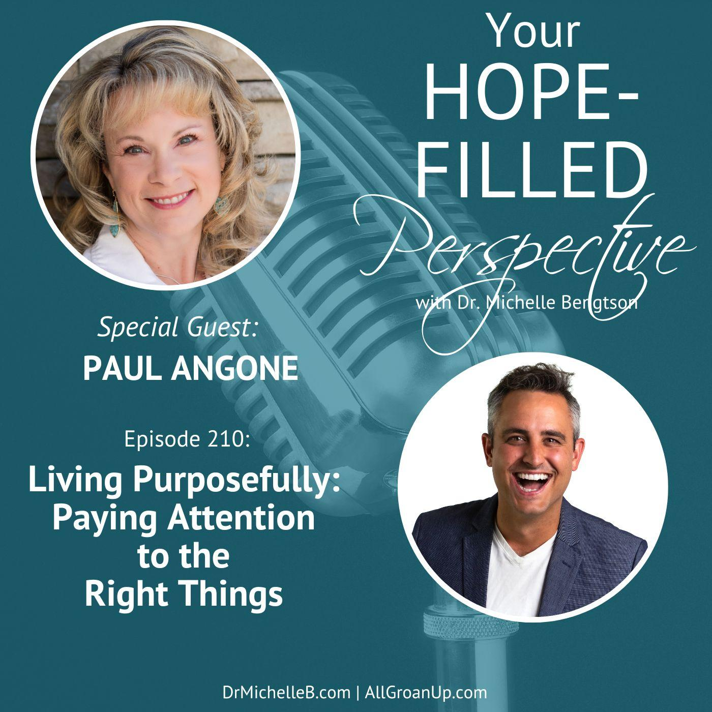 Your Hope-Filled Perspective with Dr. Michelle Bengtson podcast