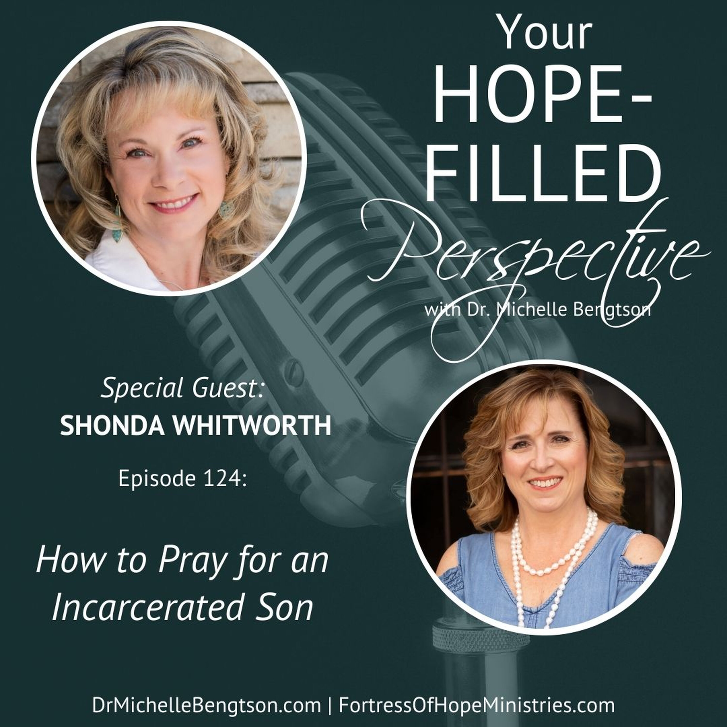 Your Hope-Filled Perspective with Dr. Michelle Bengtson podcast