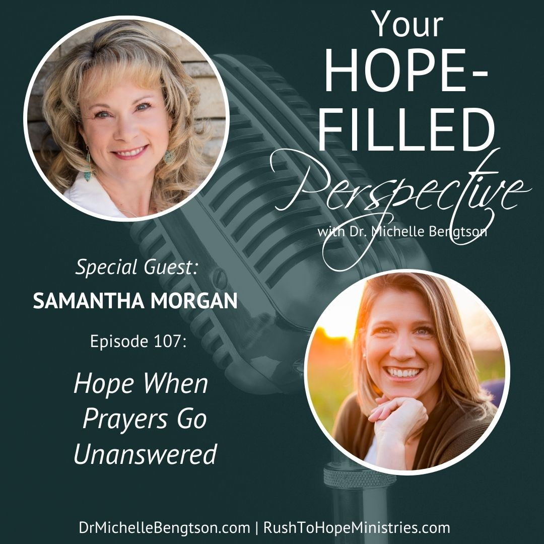 Your Hope-Filled Perspective with Dr. Michelle Bengtson podcast