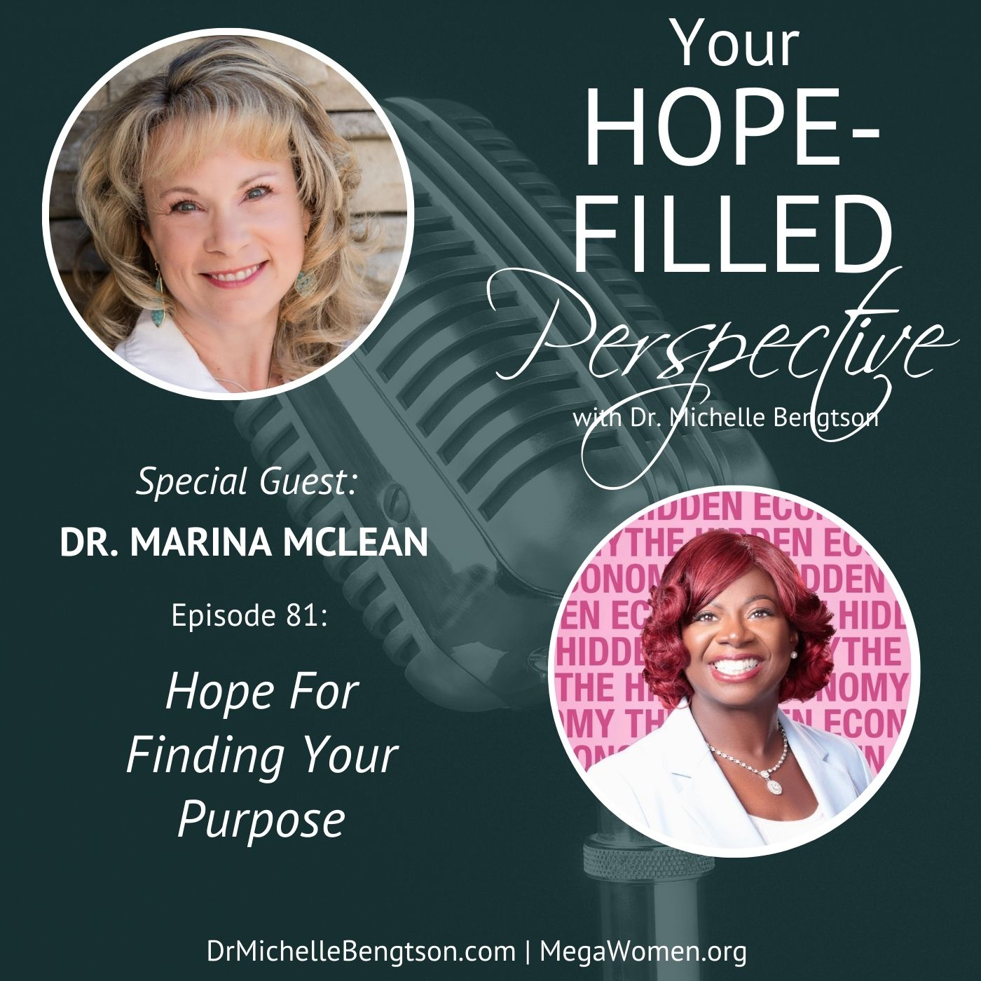 Your Hope-Filled Perspective with Dr. Michelle Bengtson podcast