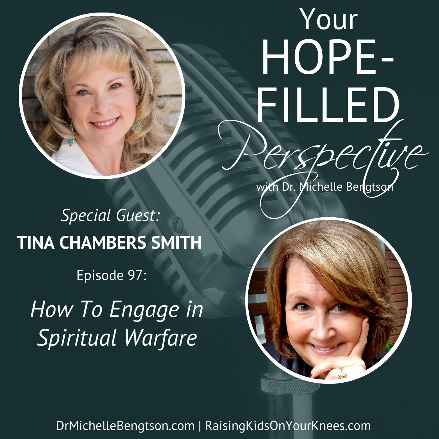 Your Hope-Filled Perspective with Dr. Michelle Bengtson podcast