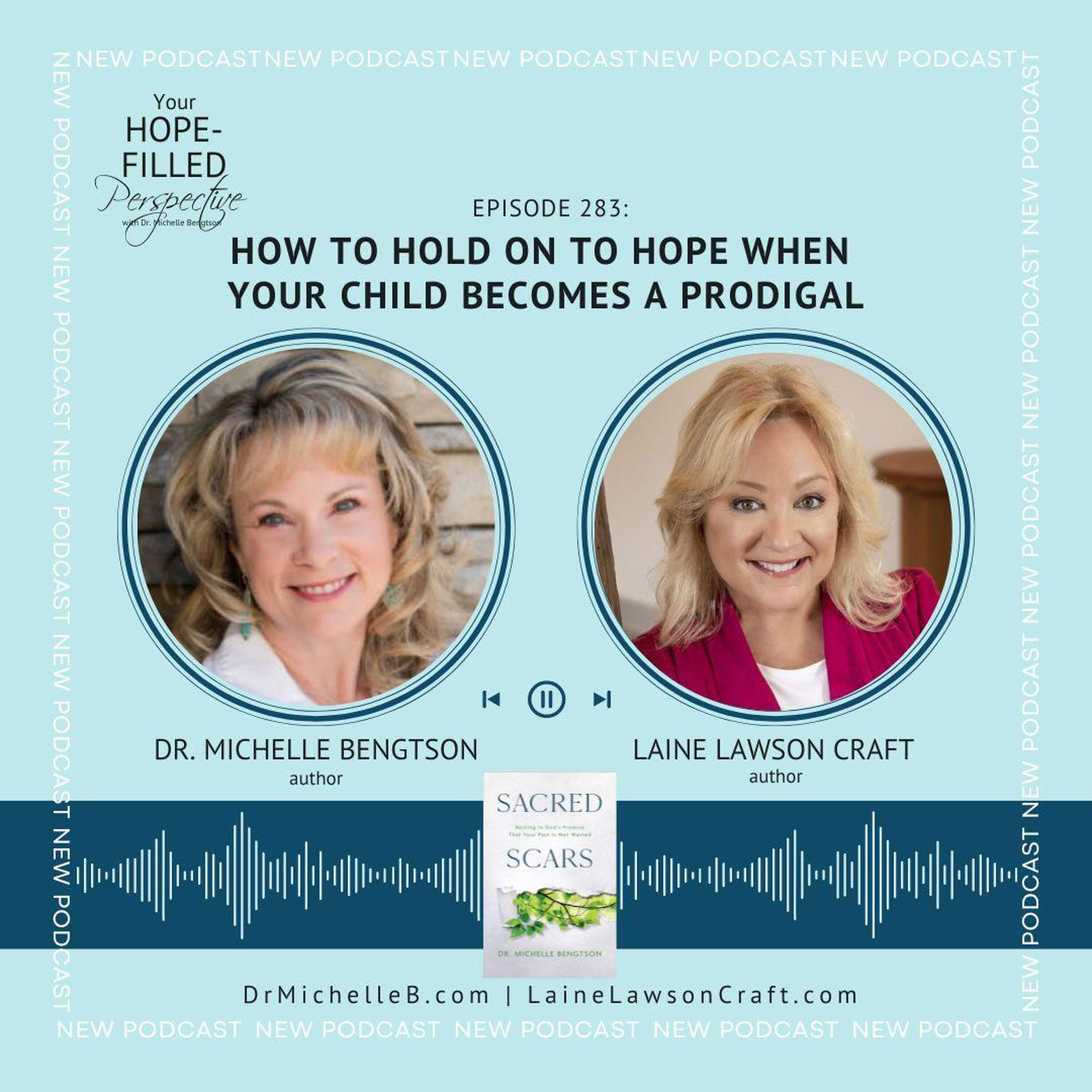 Your Hope-Filled Perspective with Dr. Michelle Bengtson podcast