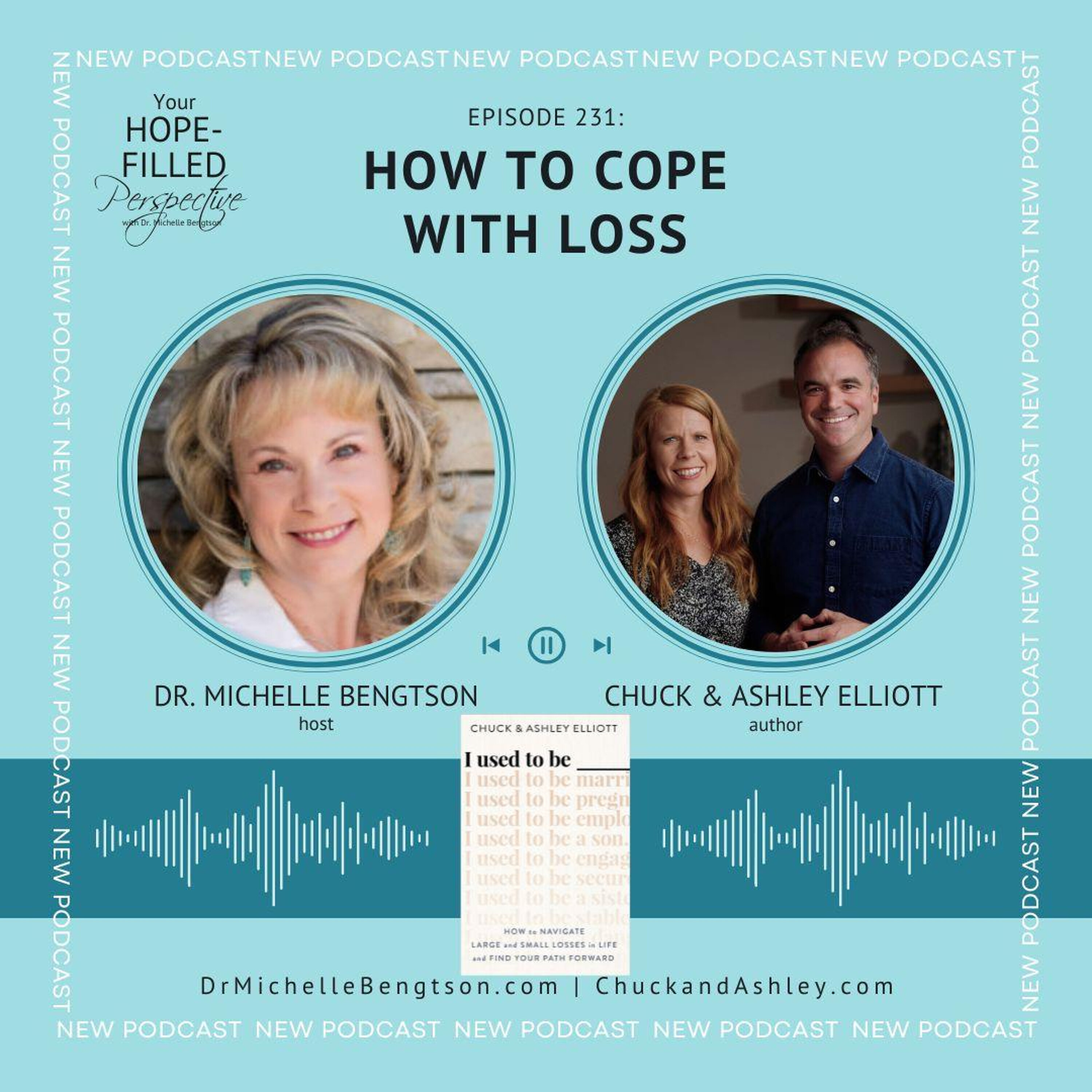 Your Hope-Filled Perspective with Dr. Michelle Bengtson podcast
