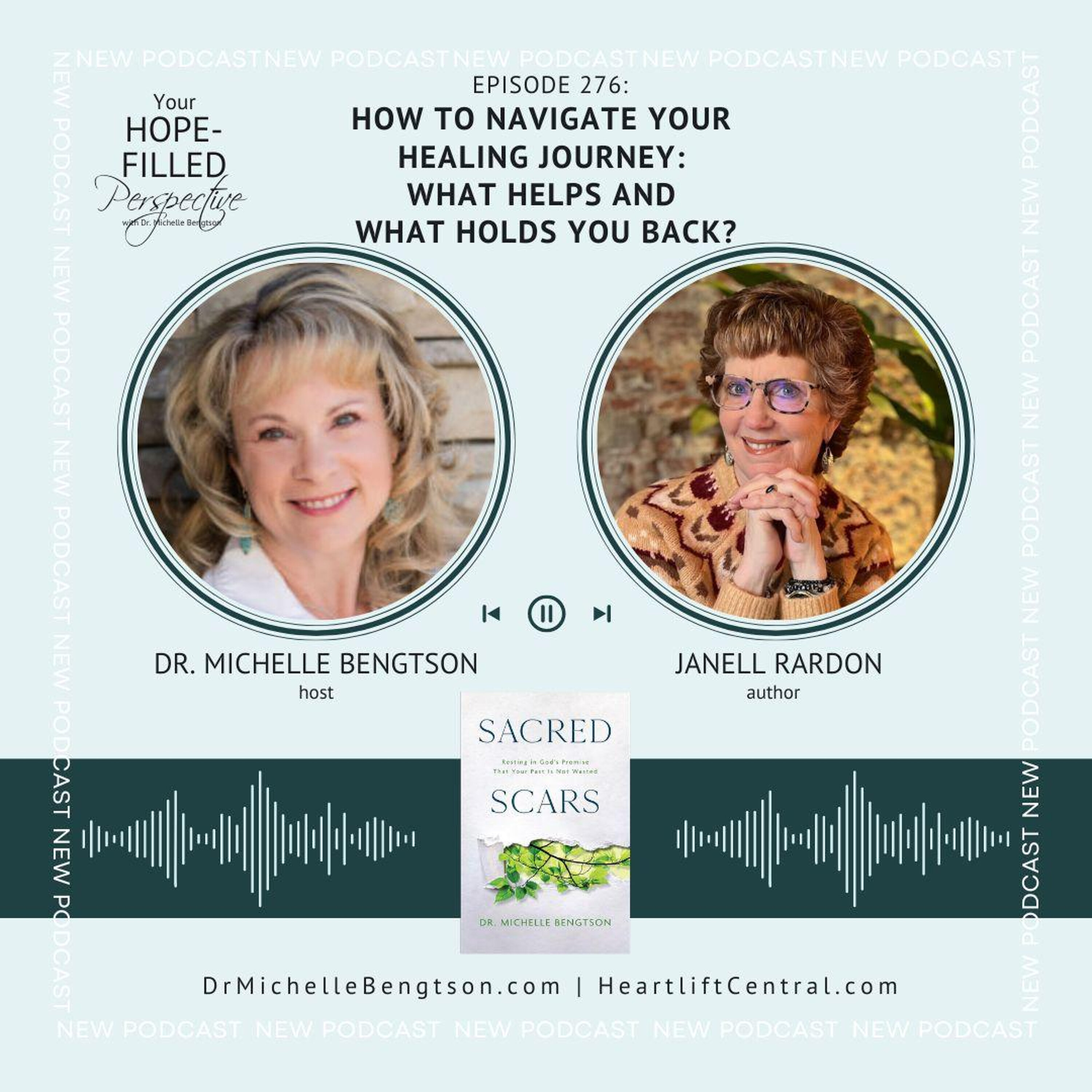 Your Hope-Filled Perspective with Dr. Michelle Bengtson podcast