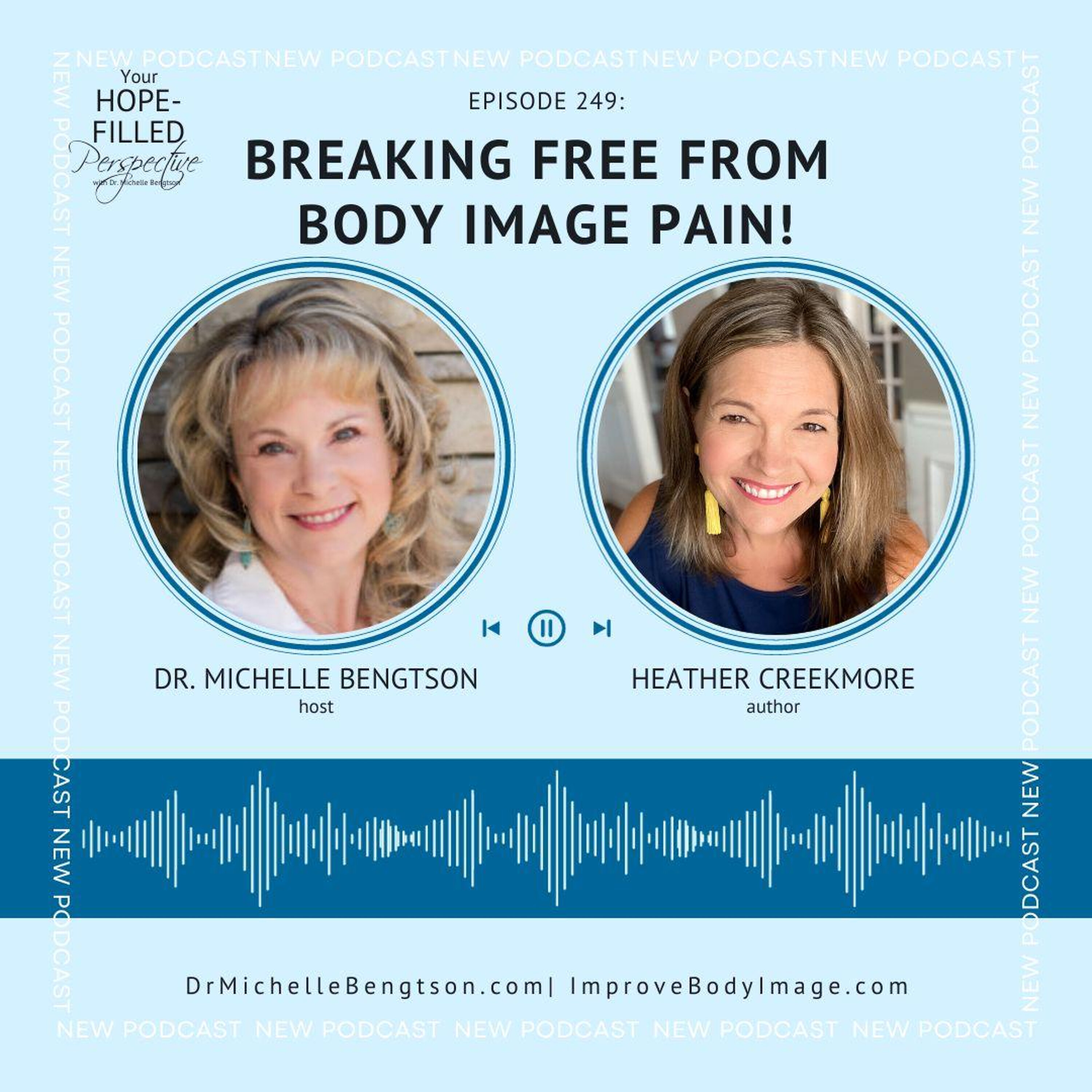Your Hope-Filled Perspective with Dr. Michelle Bengtson podcast