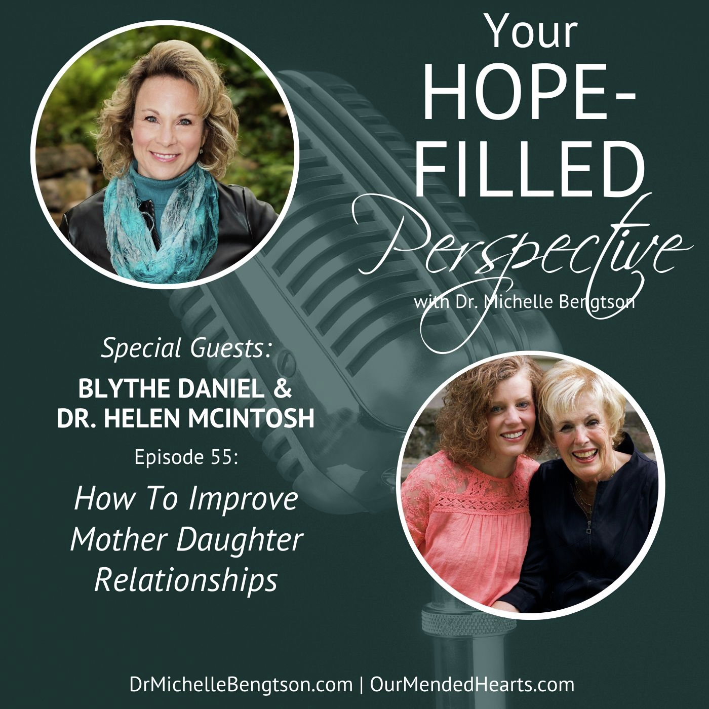Your Hope-Filled Perspective with Dr. Michelle Bengtson podcast