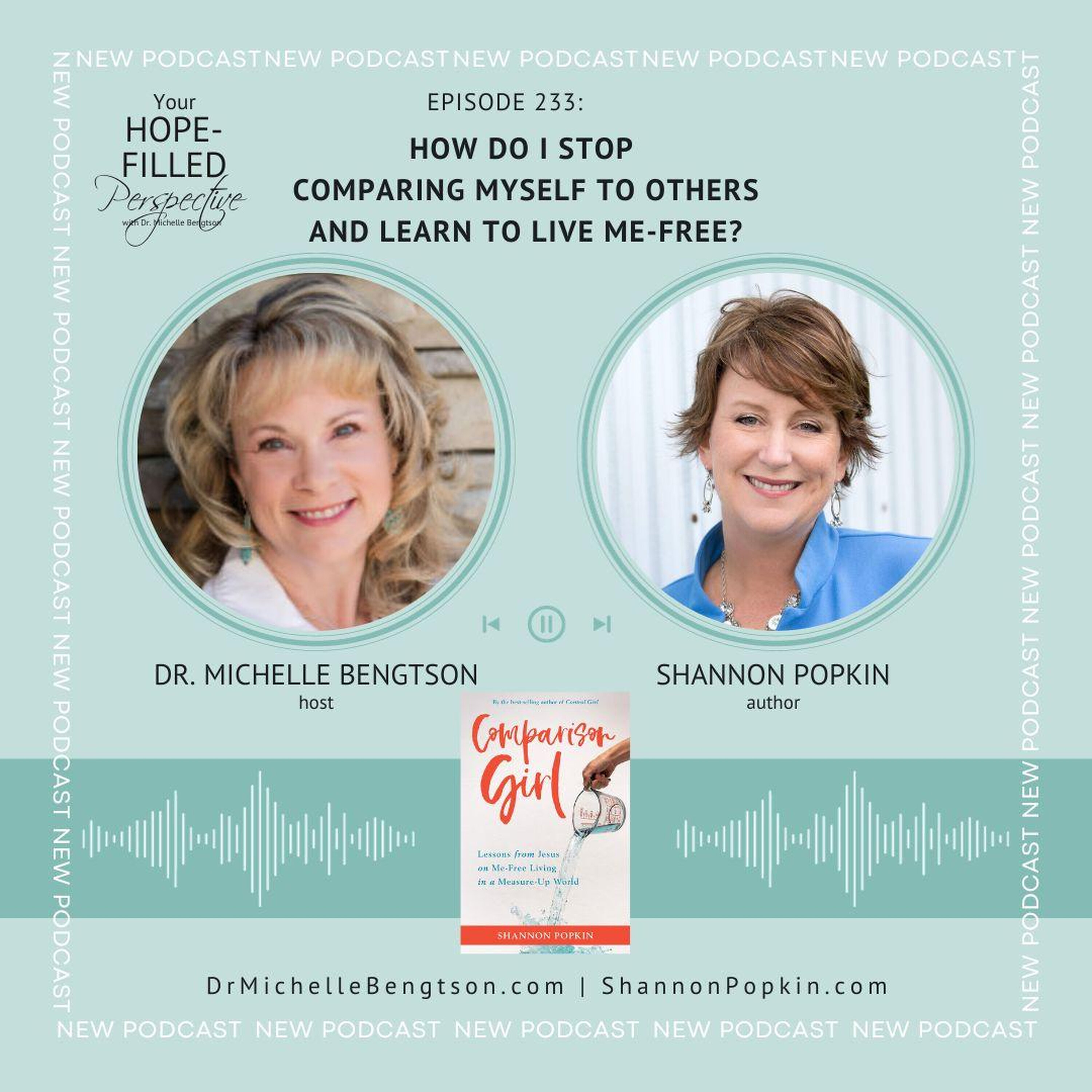 Your Hope-Filled Perspective with Dr. Michelle Bengtson podcast