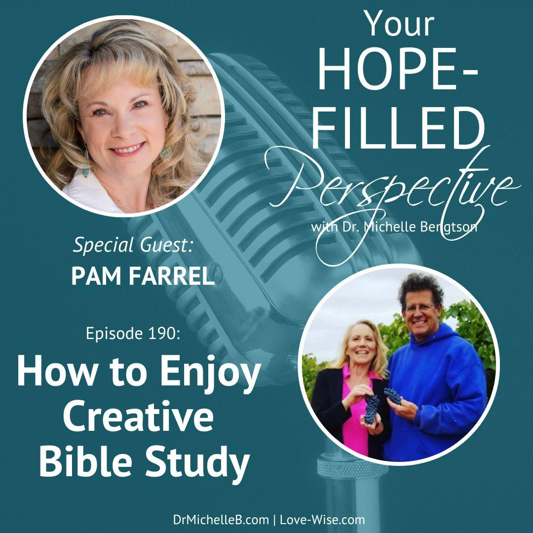 Your Hope-Filled Perspective with Dr. Michelle Bengtson podcast