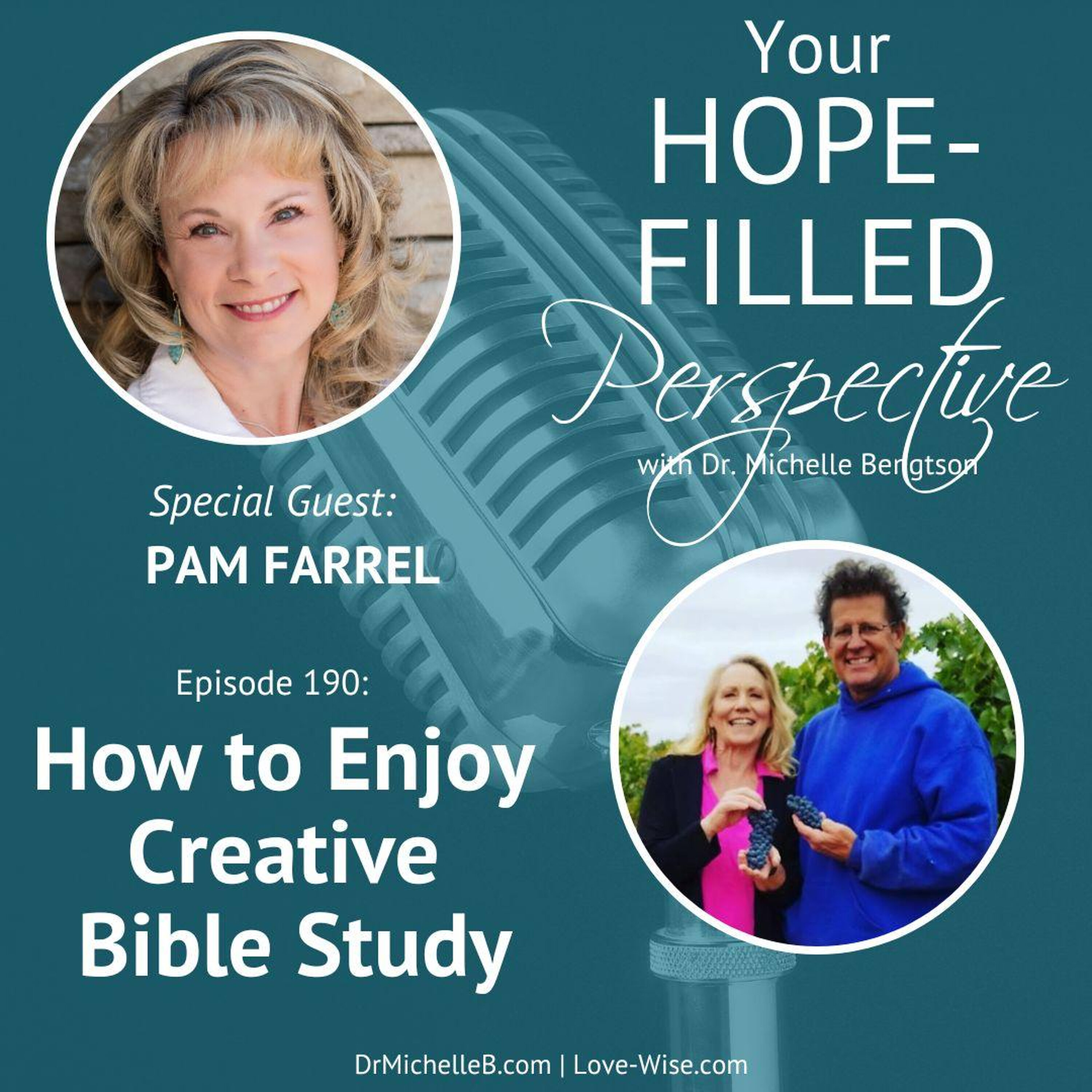 Your Hope-Filled Perspective with Dr. Michelle Bengtson podcast