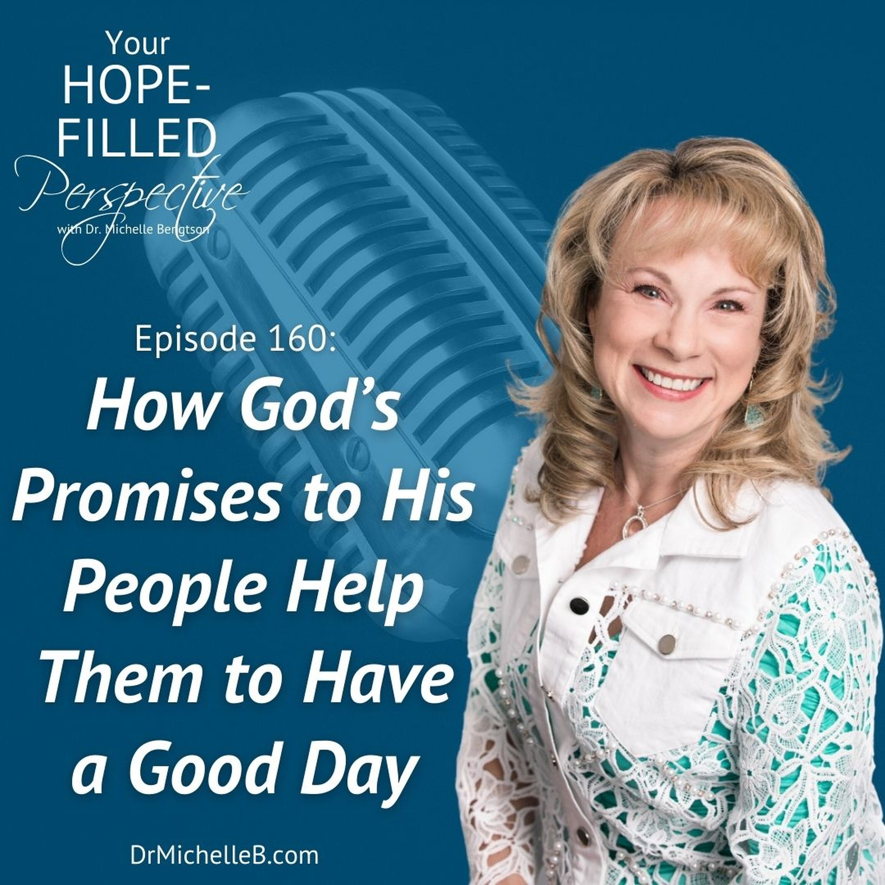 Your Hope-Filled Perspective with Dr. Michelle Bengtson podcast