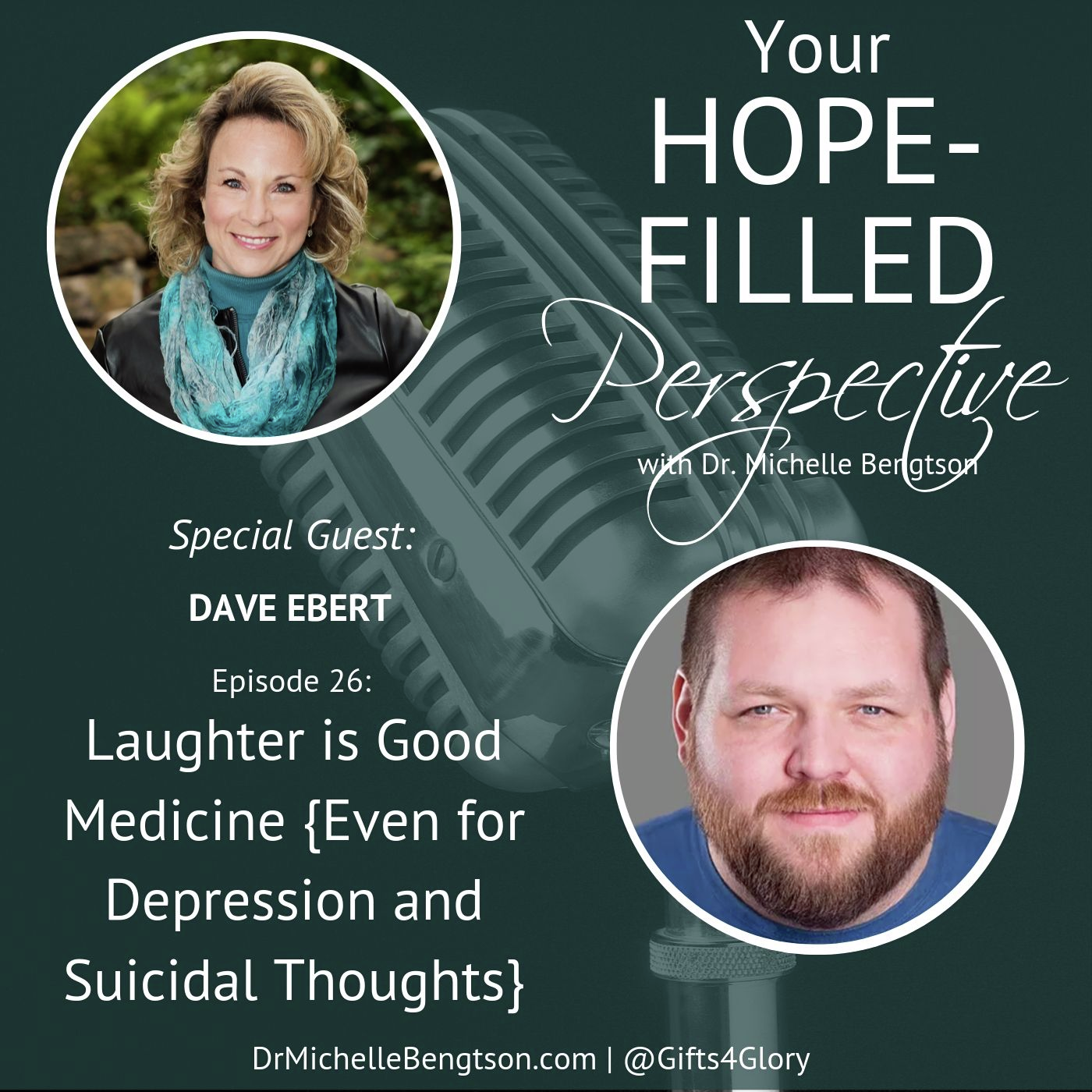 026 Laughter is Good Medicine {Even for Depression and Suicidal Thoughts}