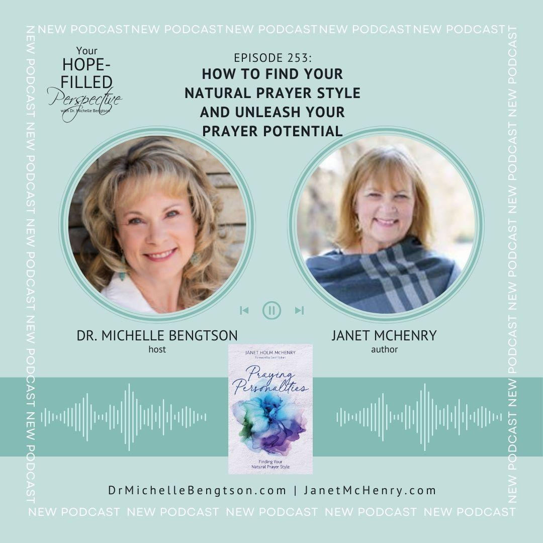Your Hope-Filled Perspective with Dr. Michelle Bengtson podcast