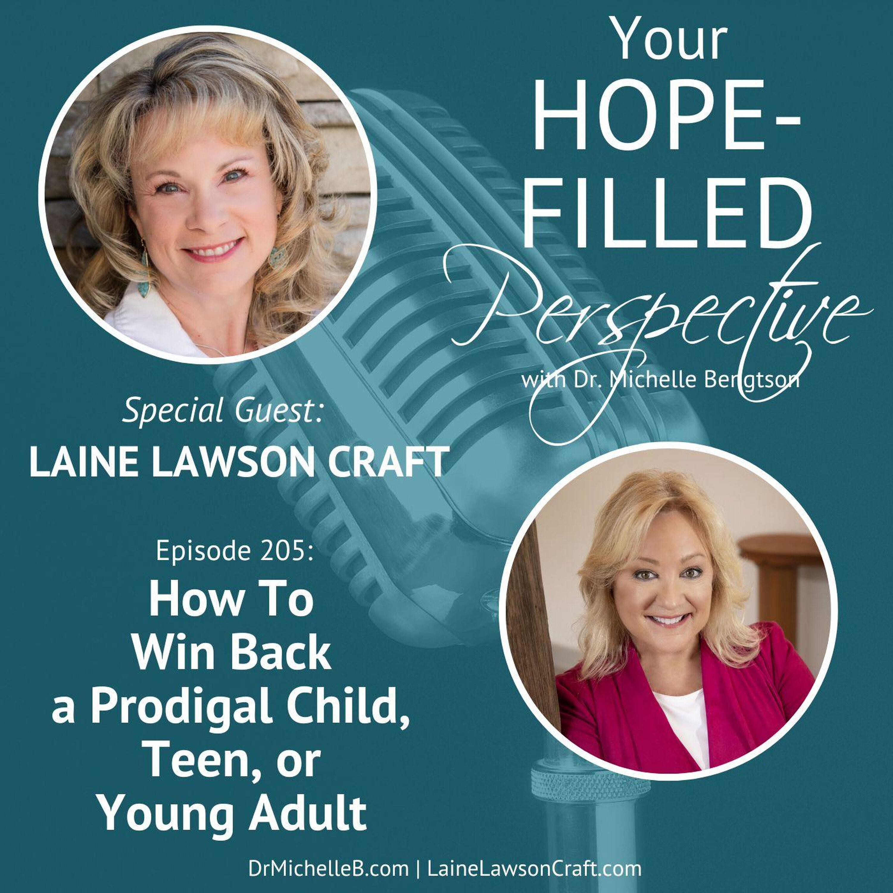 Your Hope-Filled Perspective with Dr. Michelle Bengtson podcast