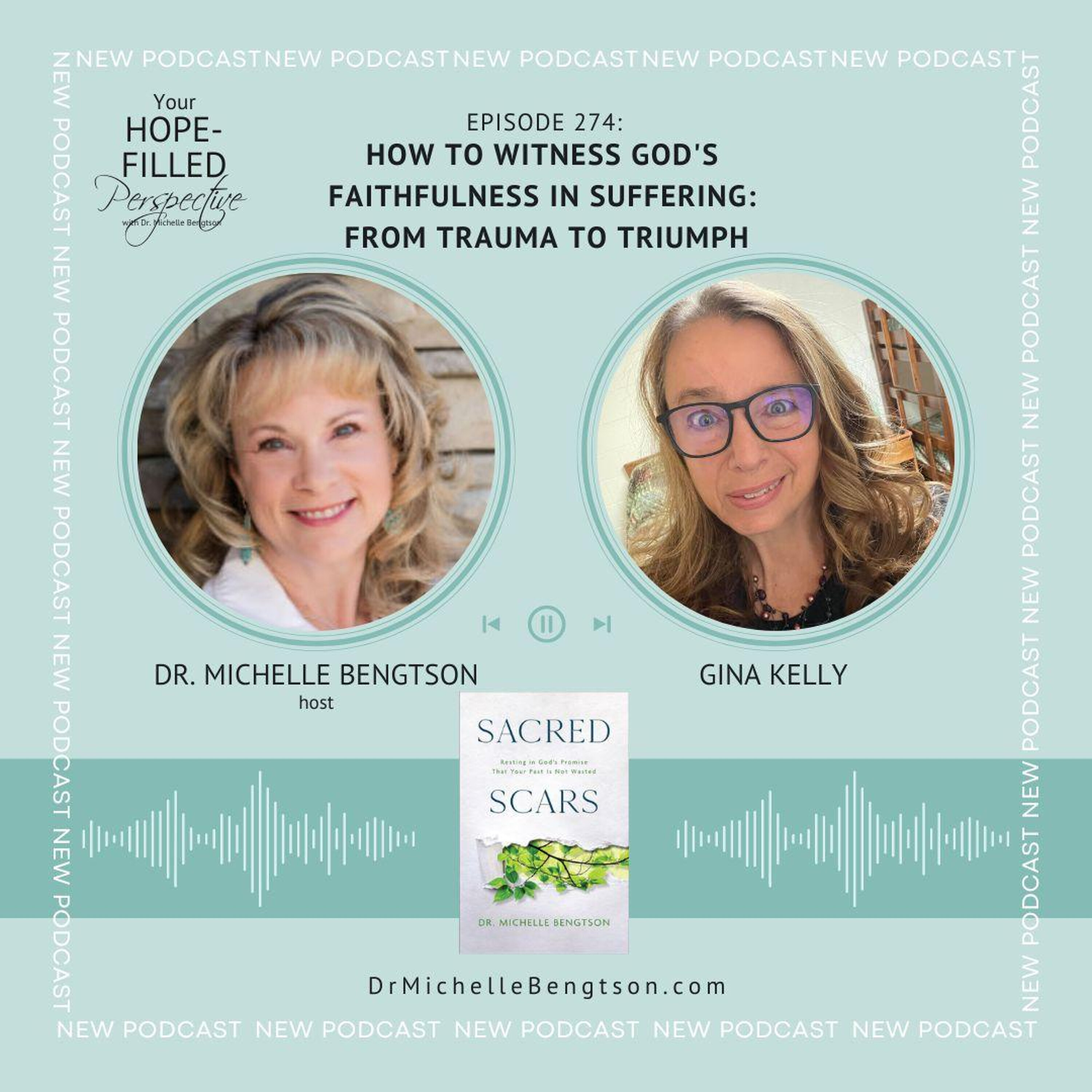 Your Hope-Filled Perspective with Dr. Michelle Bengtson podcast