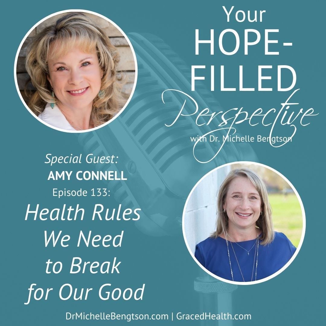 Your Hope-Filled Perspective with Dr. Michelle Bengtson podcast