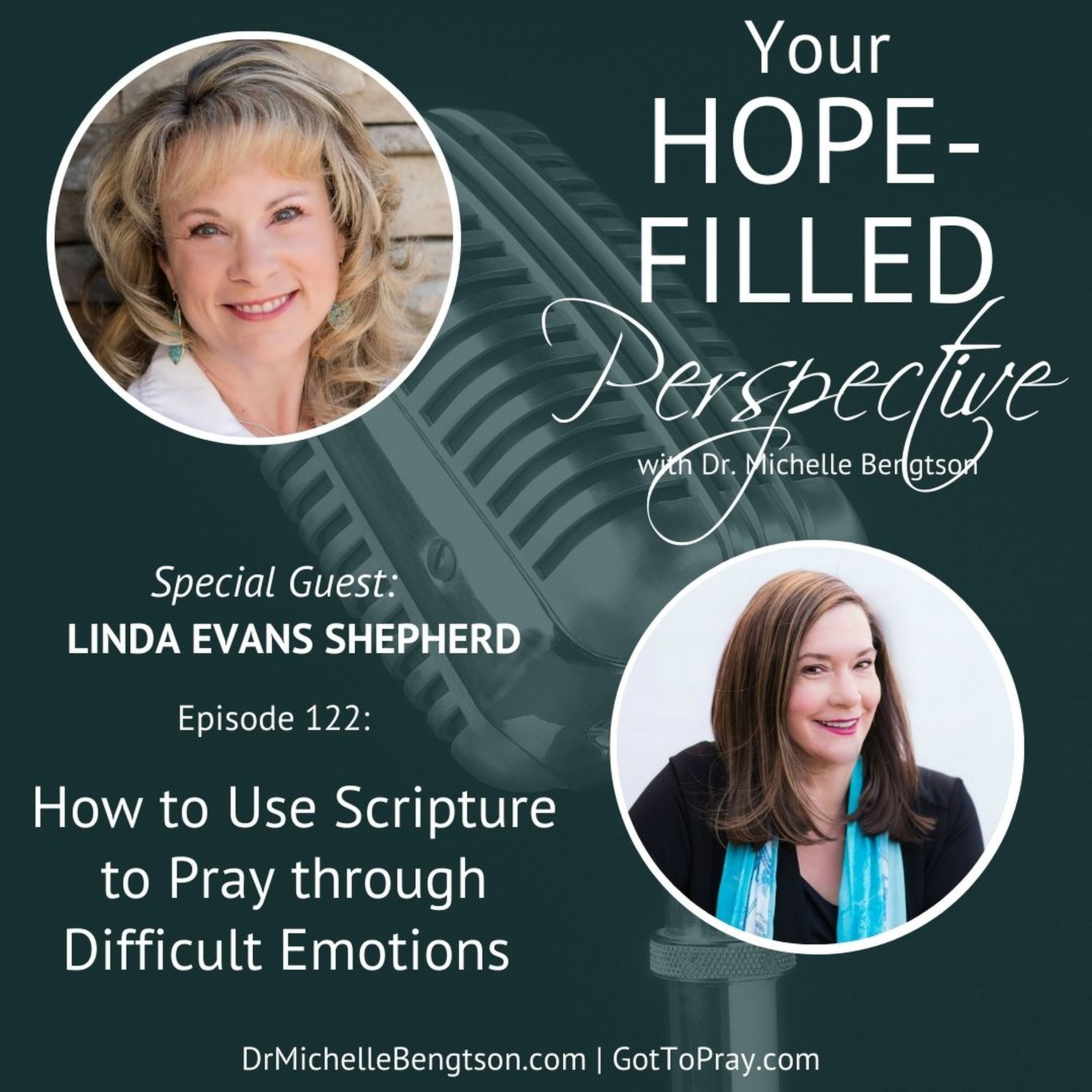 Your Hope-Filled Perspective with Dr. Michelle Bengtson podcast