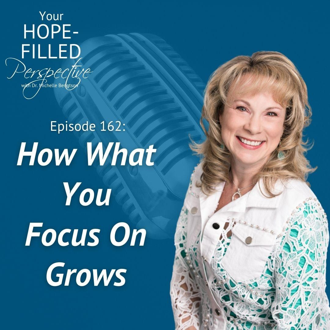 Your Hope-Filled Perspective with Dr. Michelle Bengtson podcast