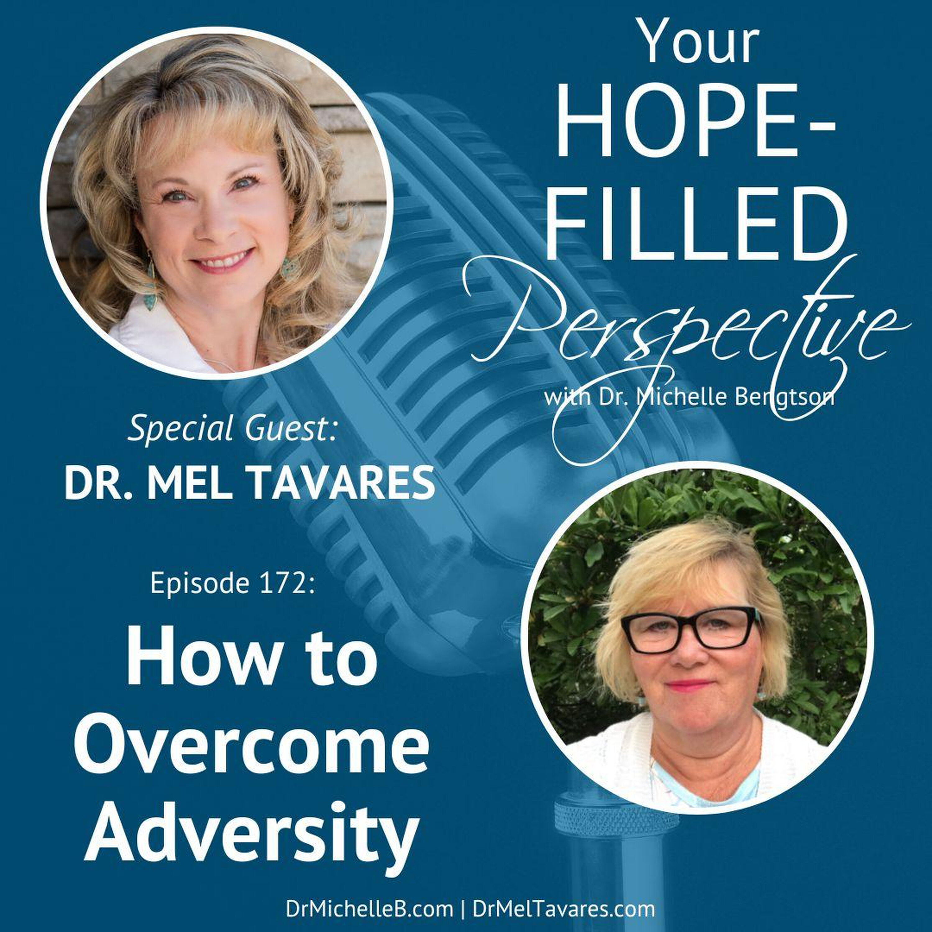 Your Hope-Filled Perspective with Dr. Michelle Bengtson podcast