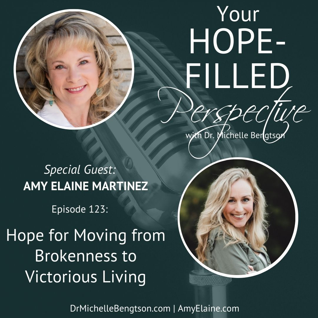 Your Hope-Filled Perspective with Dr. Michelle Bengtson podcast