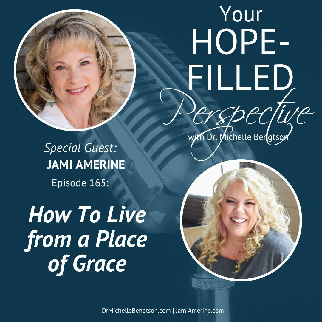 Your Hope-Filled Perspective with Dr. Michelle Bengtson podcast