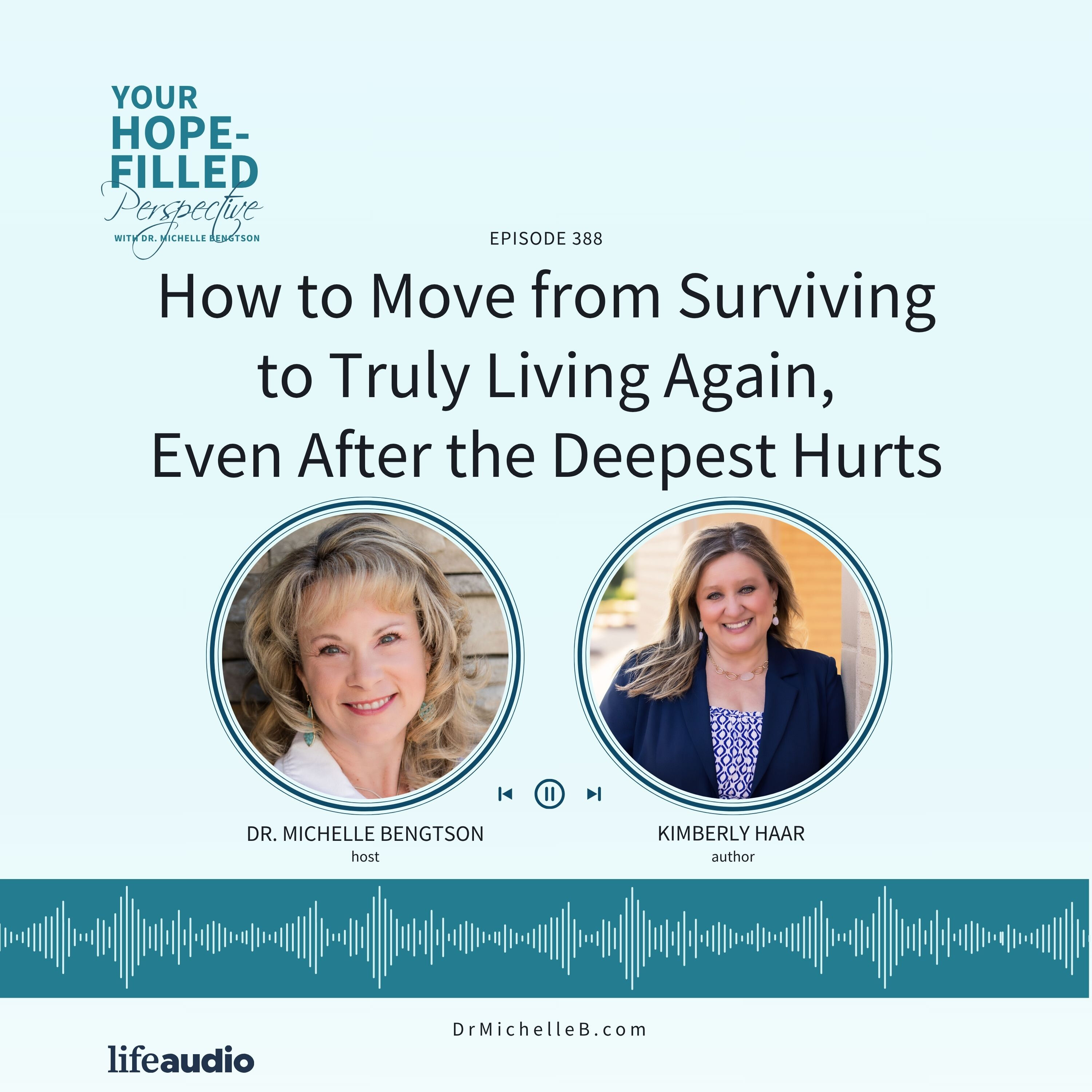 Your Hope-Filled Perspective with Dr. Michelle Bengtson podcast