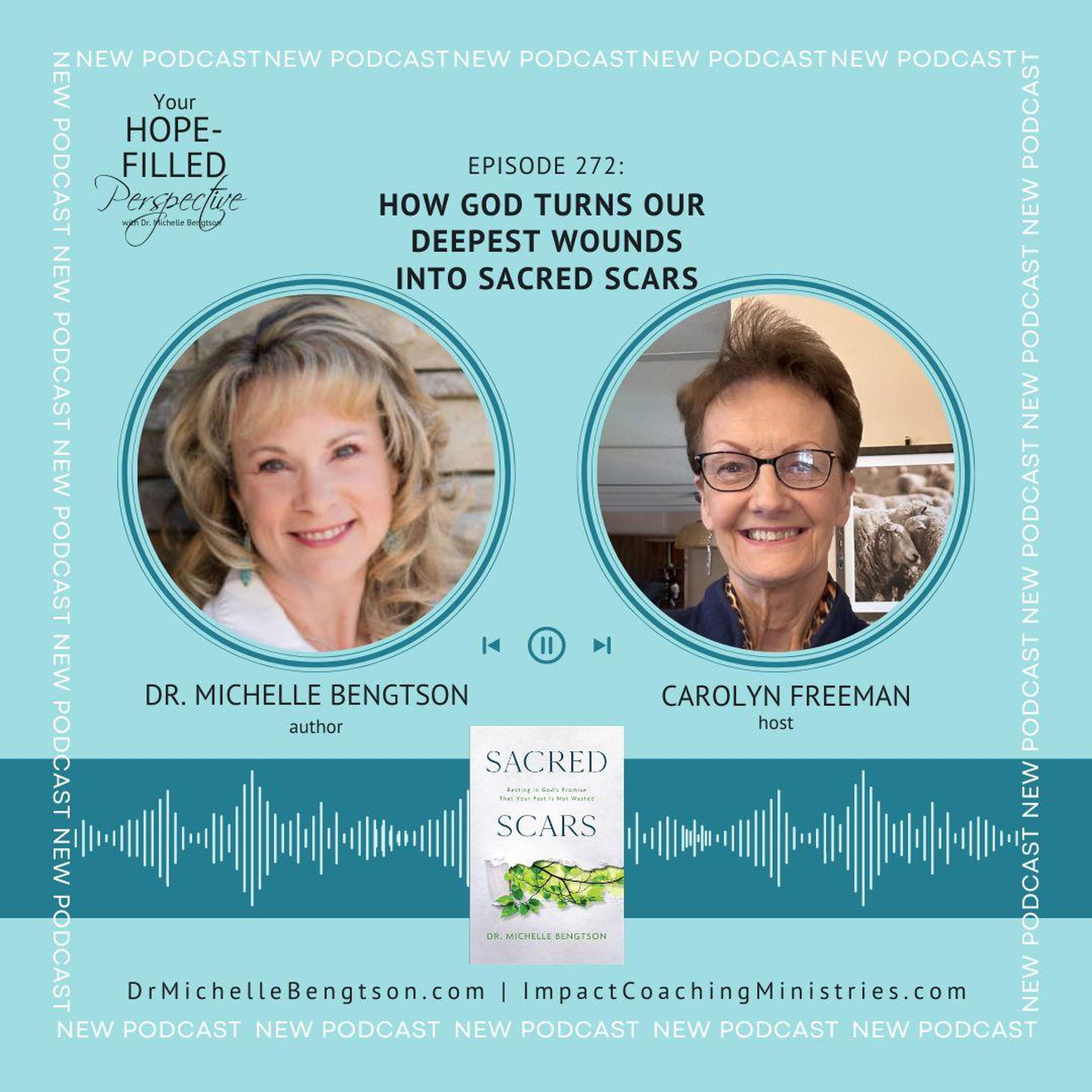 Your Hope-Filled Perspective with Dr. Michelle Bengtson podcast