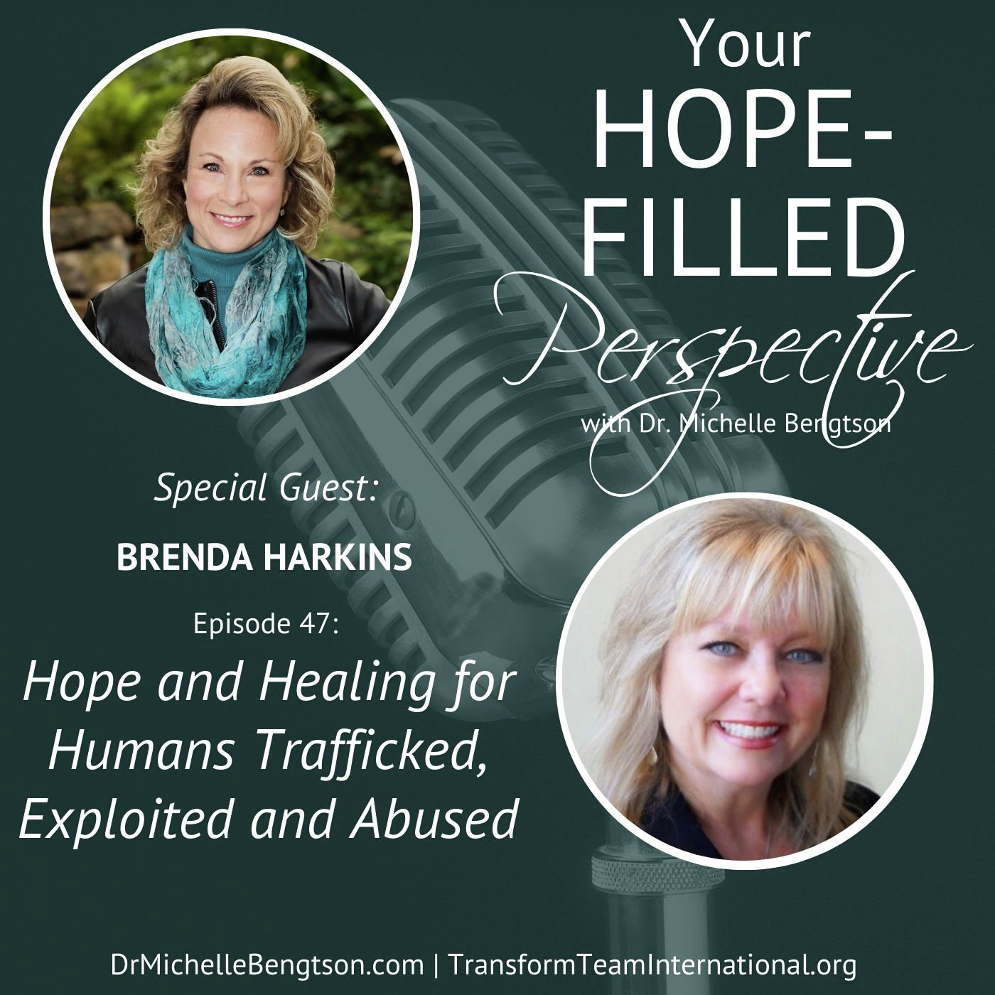 Your Hope-Filled Perspective with Dr. Michelle Bengtson podcast