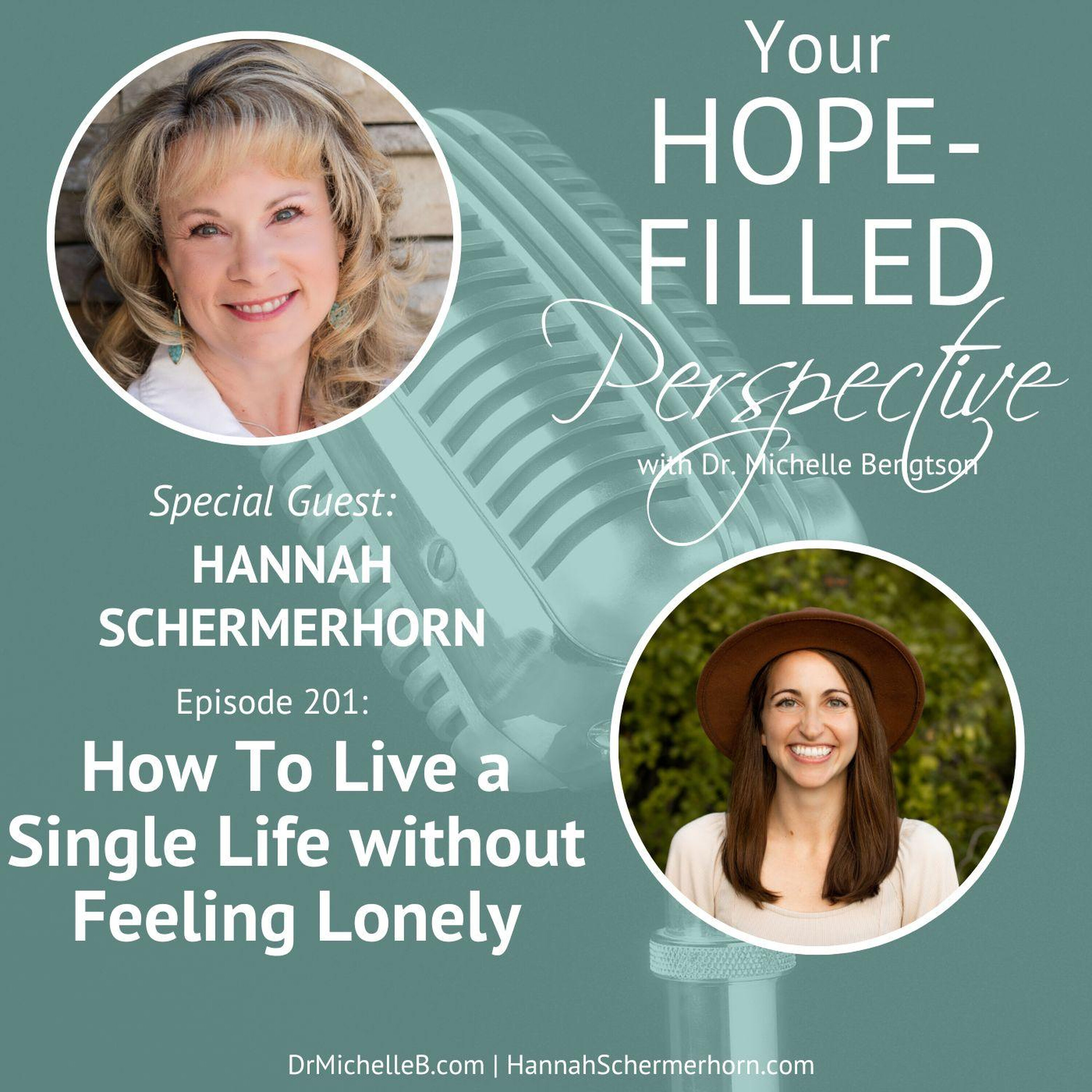 Your Hope-Filled Perspective with Dr. Michelle Bengtson podcast