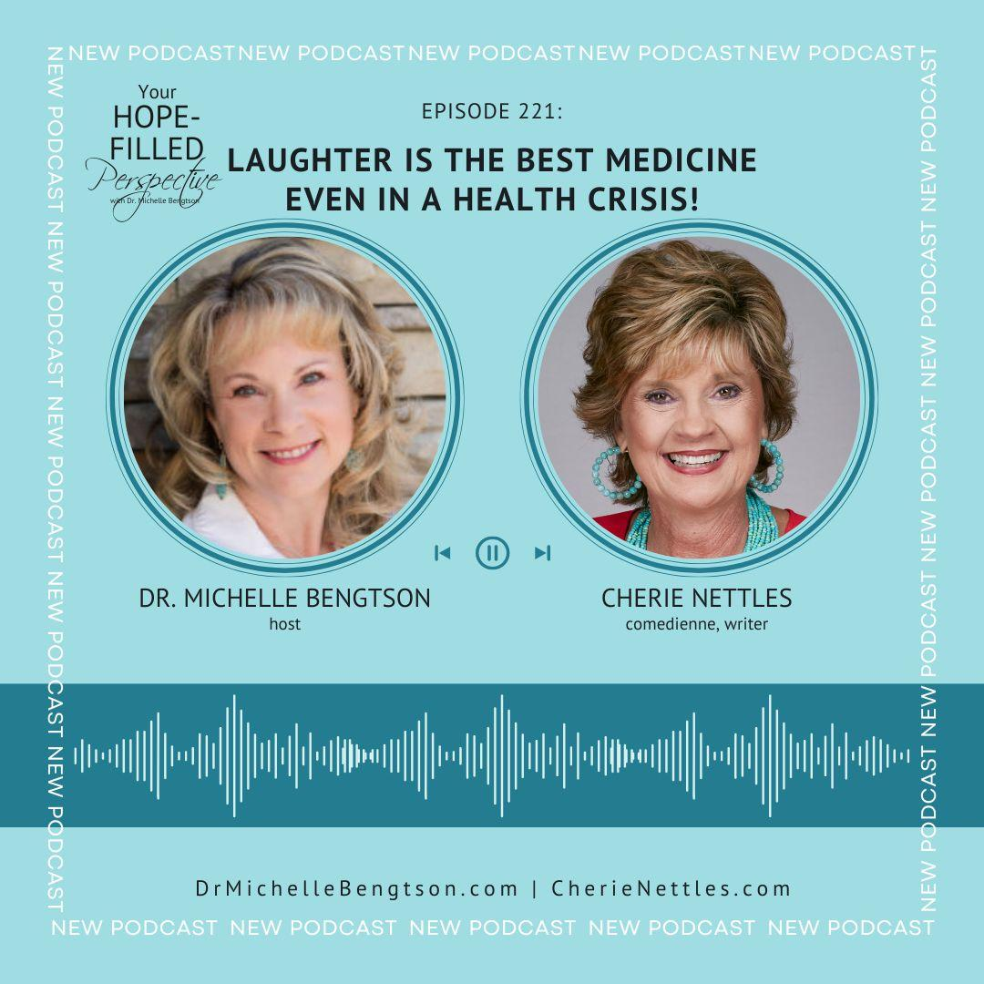 Your Hope-Filled Perspective with Dr. Michelle Bengtson podcast