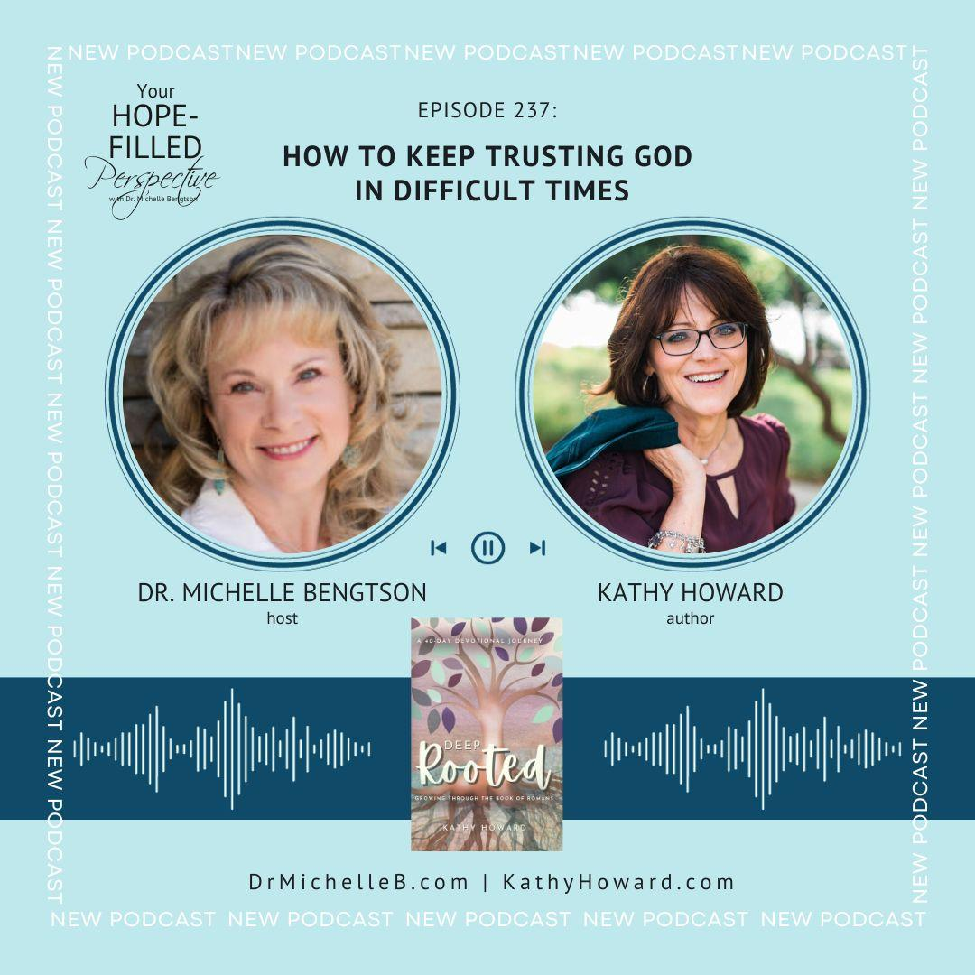 Your Hope-Filled Perspective with Dr. Michelle Bengtson podcast