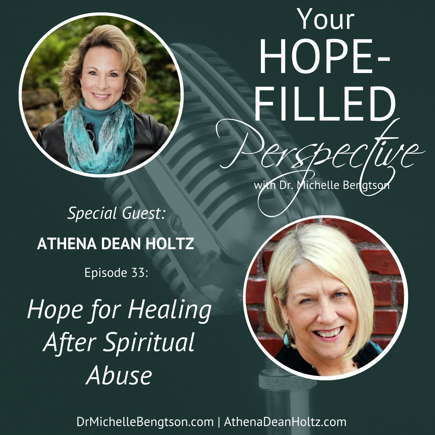 033 Hope for Healing after Spiritual Abuse