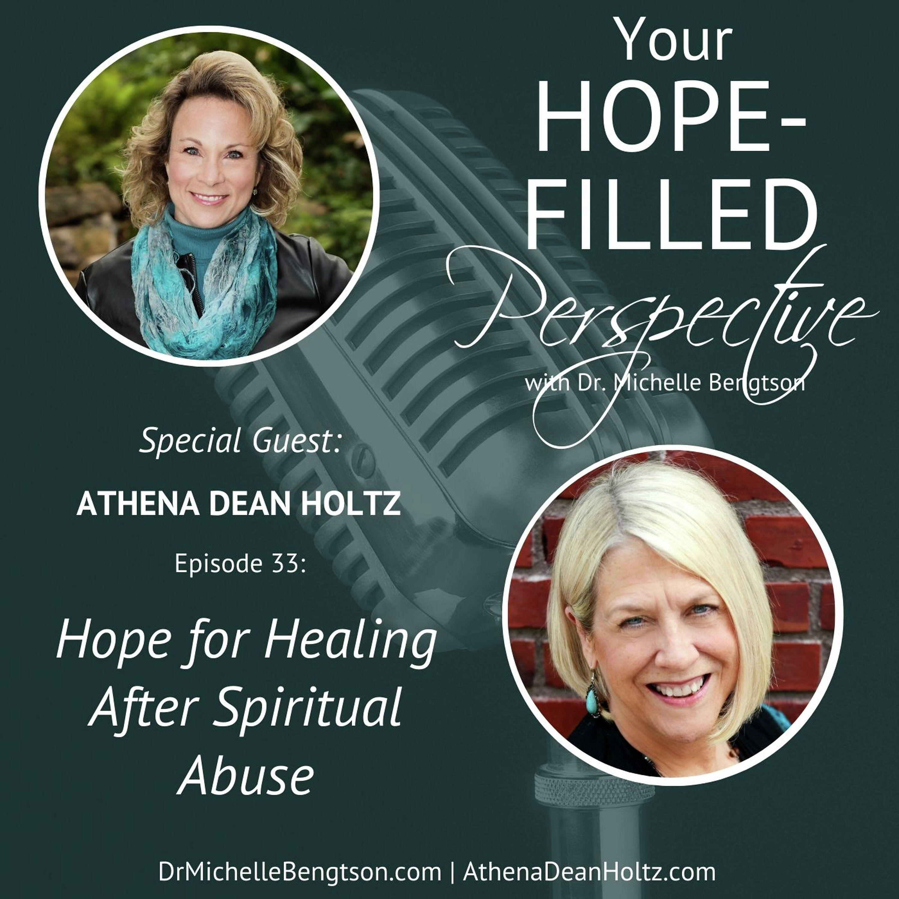 Your Hope-Filled Perspective with Dr. Michelle Bengtson podcast