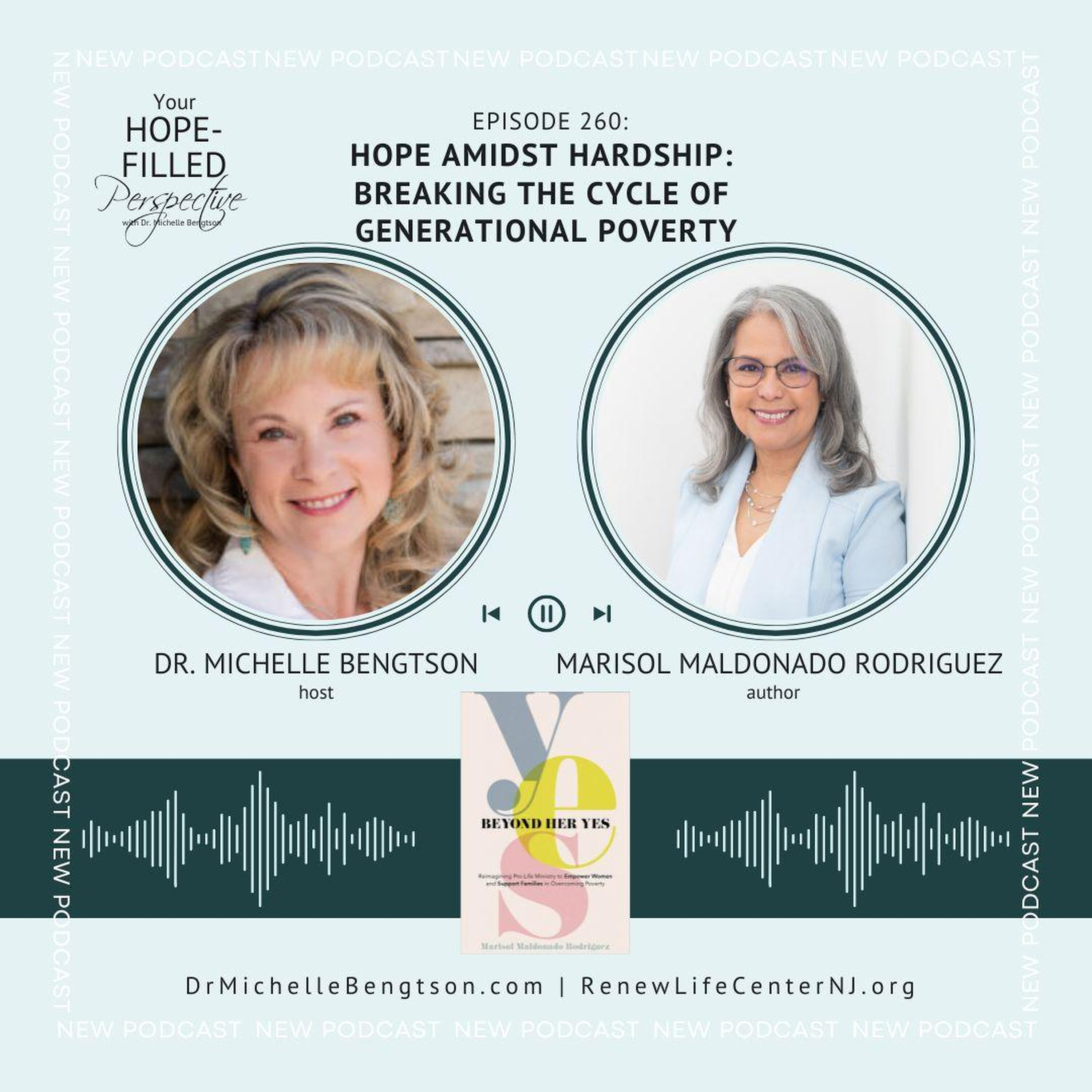 Your Hope-Filled Perspective with Dr. Michelle Bengtson podcast