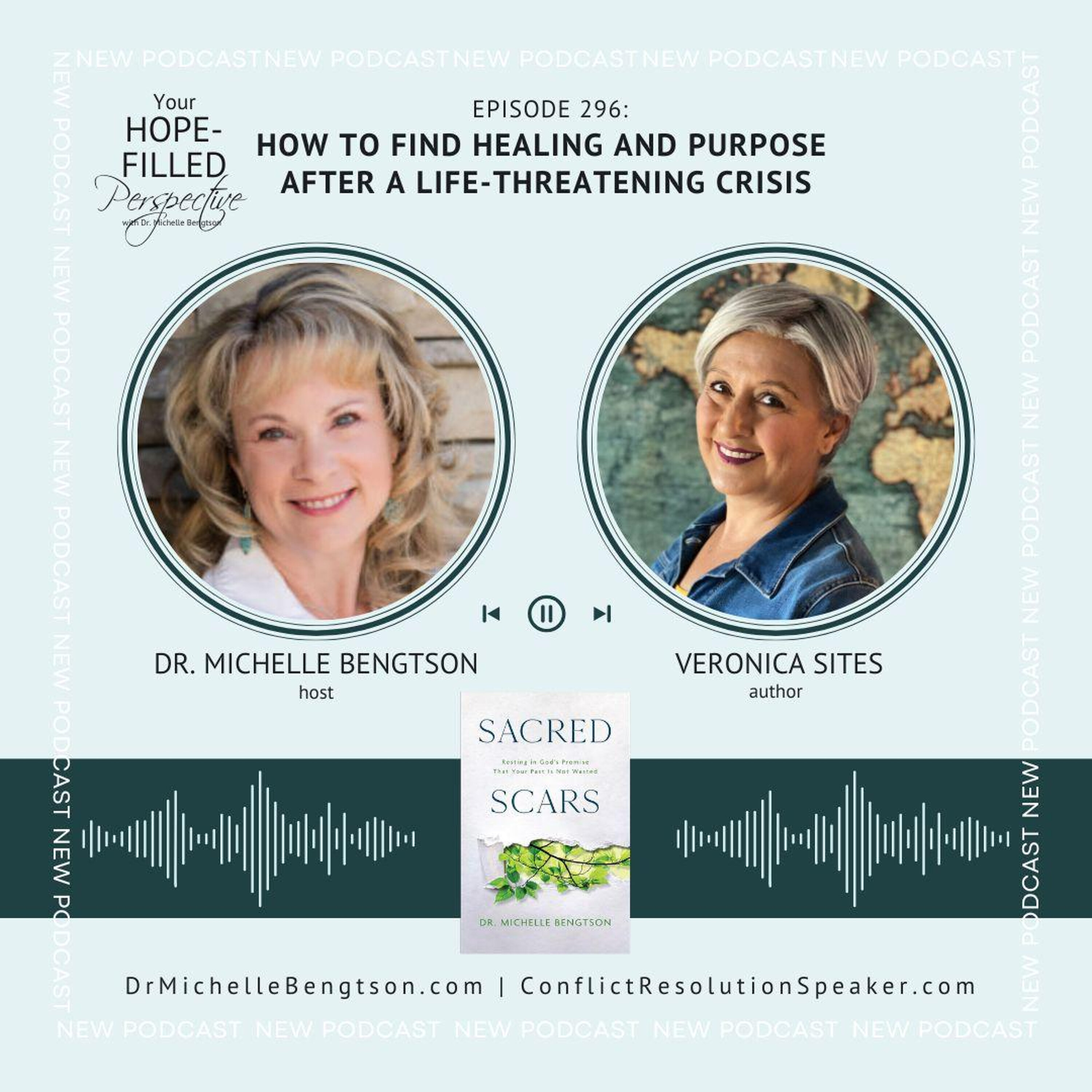 Your Hope-Filled Perspective with Dr. Michelle Bengtson podcast