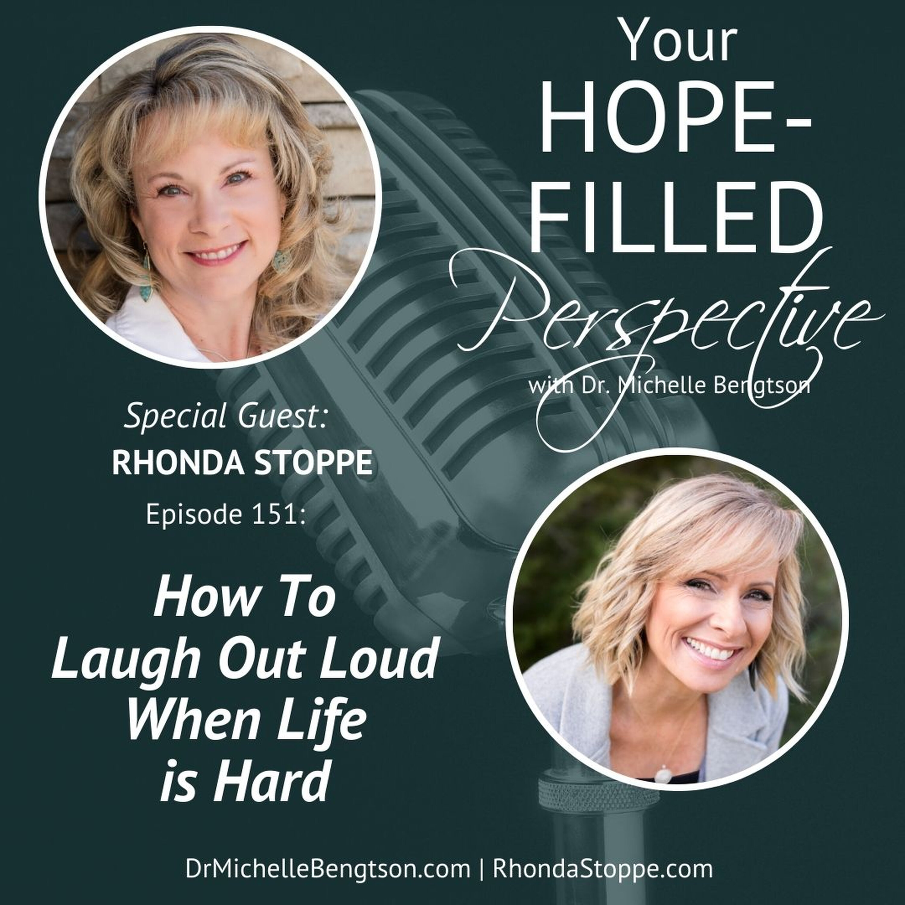 Your Hope-Filled Perspective with Dr. Michelle Bengtson podcast