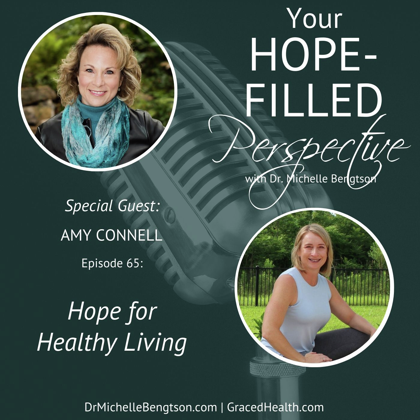 Your Hope-Filled Perspective with Dr. Michelle Bengtson podcast