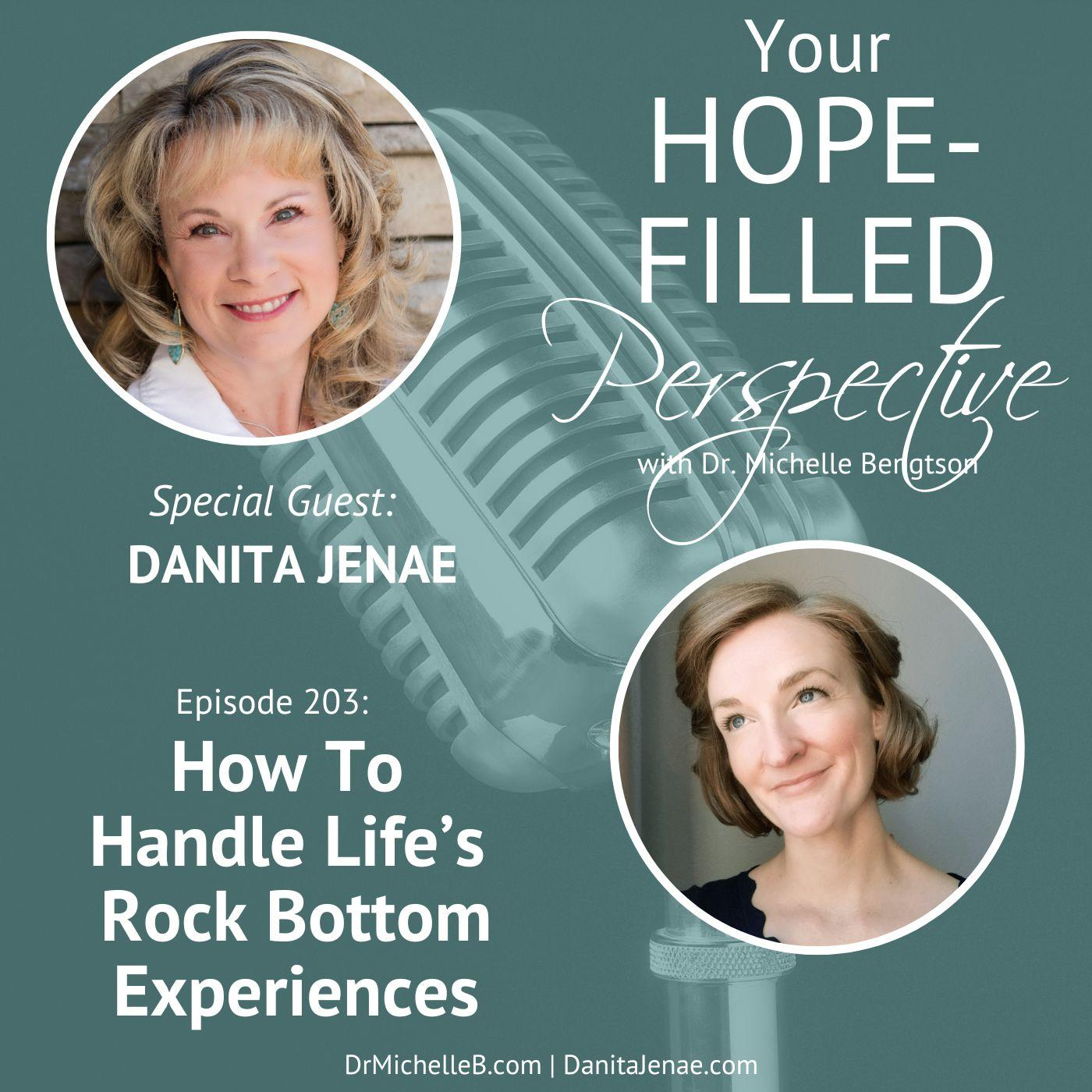 Your Hope-Filled Perspective with Dr. Michelle Bengtson podcast