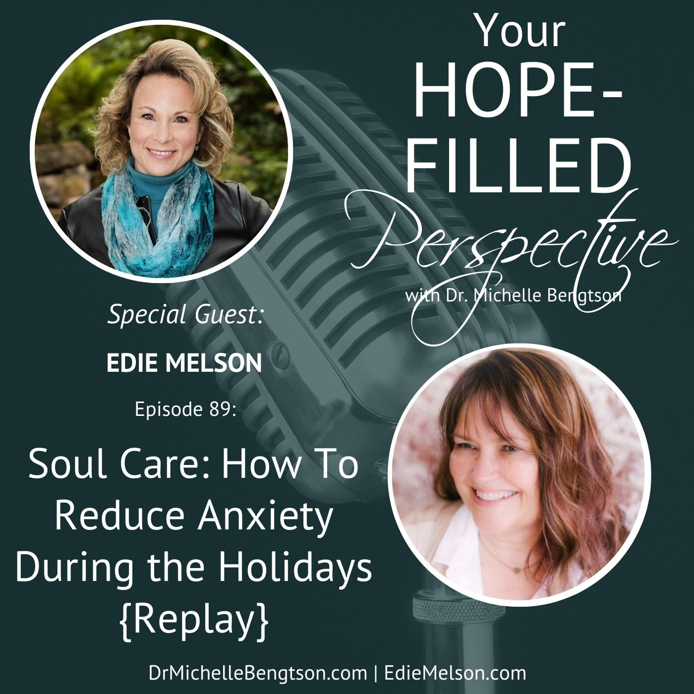 Your Hope-Filled Perspective with Dr. Michelle Bengtson podcast