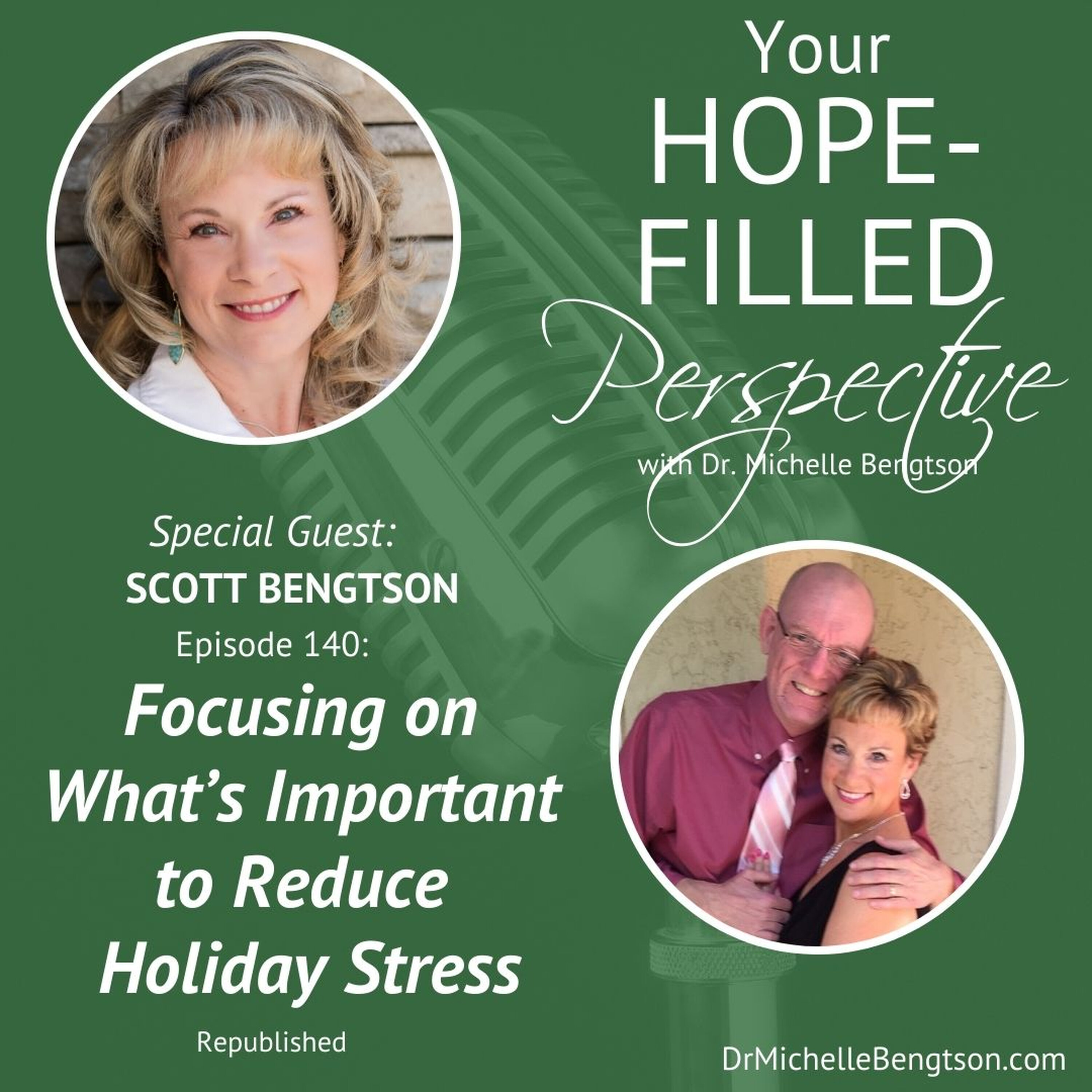 Your Hope-Filled Perspective with Dr. Michelle Bengtson podcast