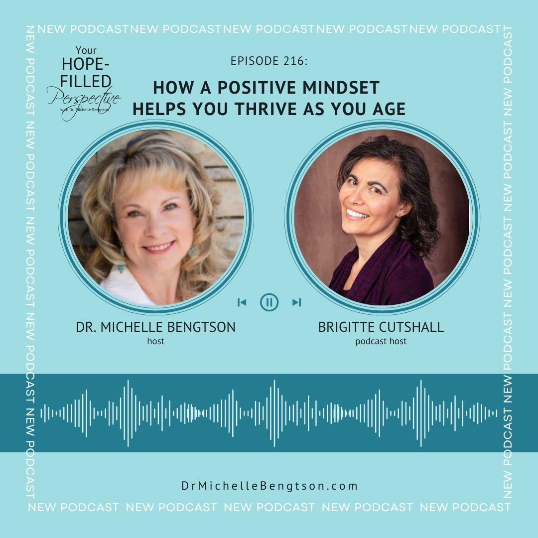 Your Hope-Filled Perspective with Dr. Michelle Bengtson podcast