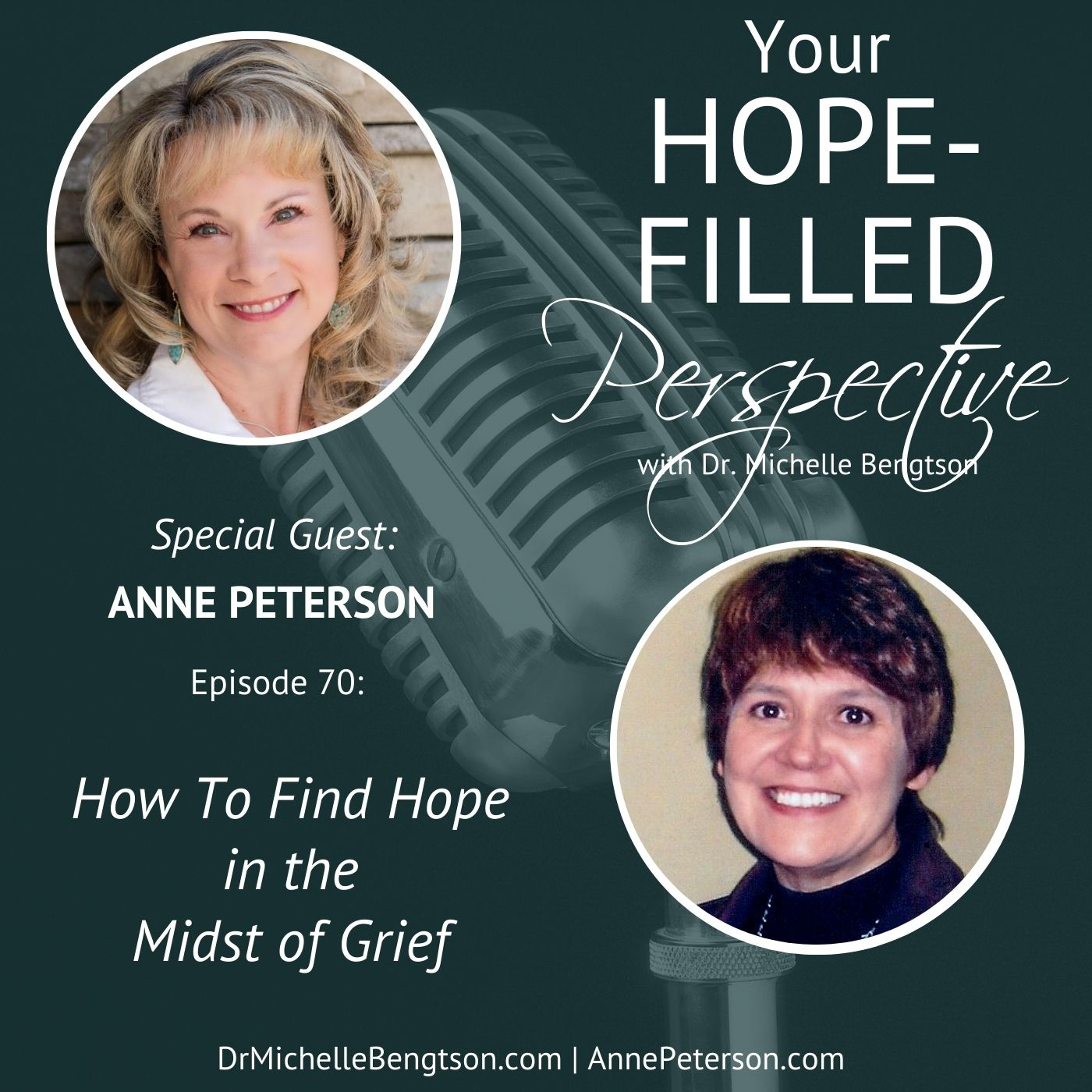 Your Hope-Filled Perspective with Dr. Michelle Bengtson podcast