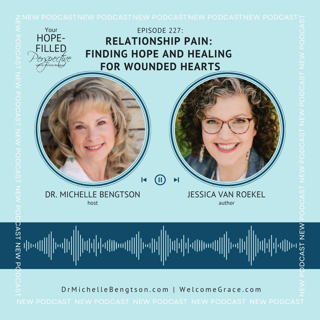Your Hope-Filled Perspective with Dr. Michelle Bengtson podcast