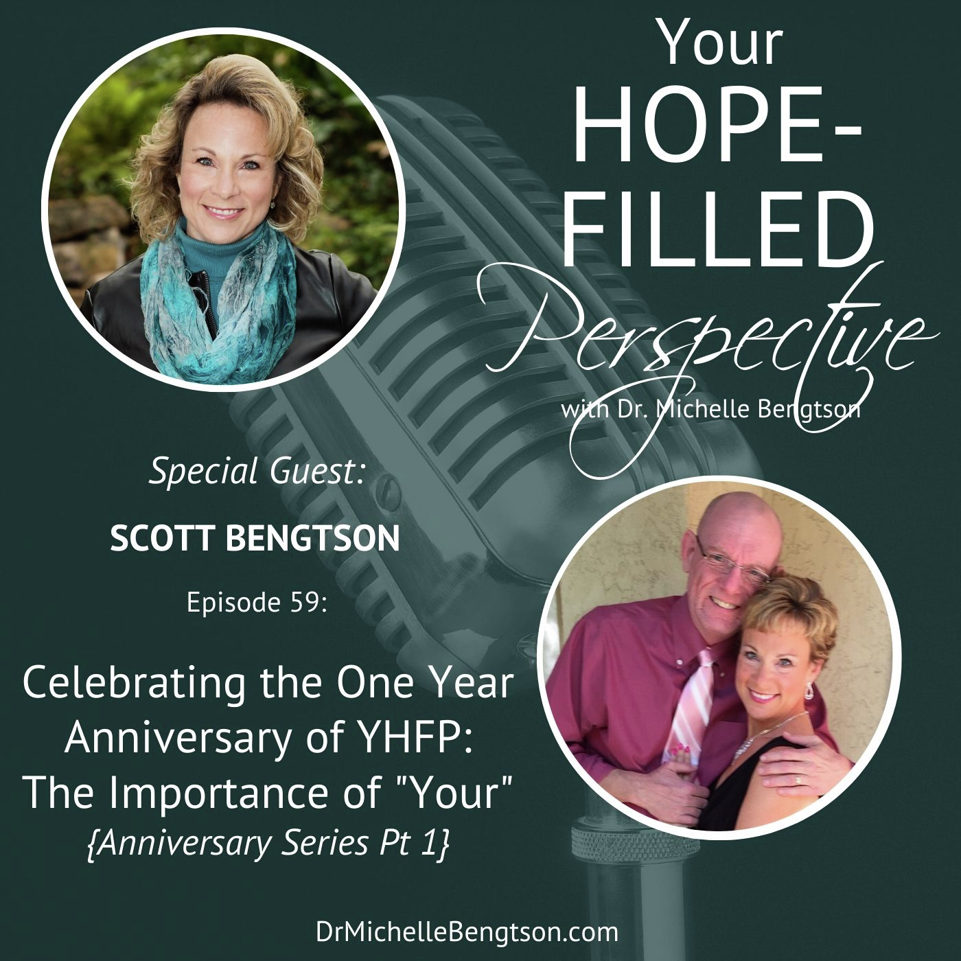 Your Hope-Filled Perspective with Dr. Michelle Bengtson podcast