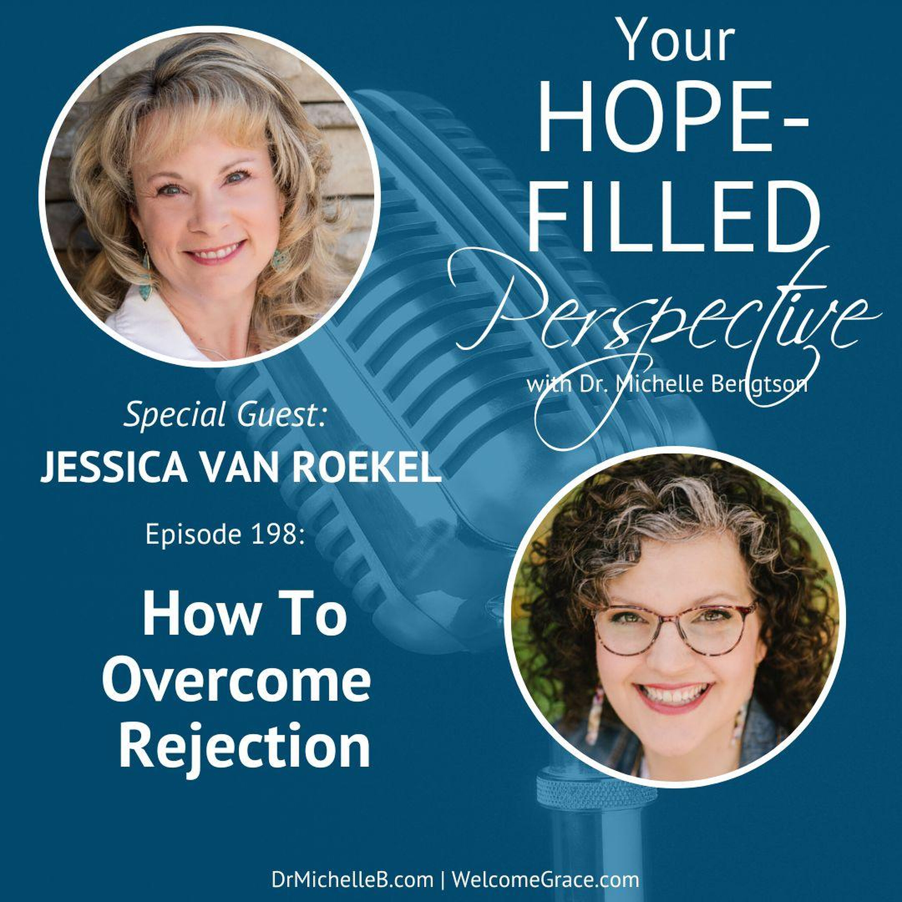 Your Hope-Filled Perspective with Dr. Michelle Bengtson podcast