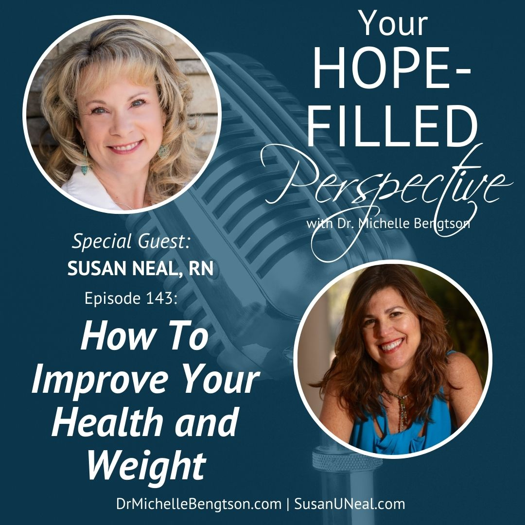 Your Hope-Filled Perspective with Dr. Michelle Bengtson podcast