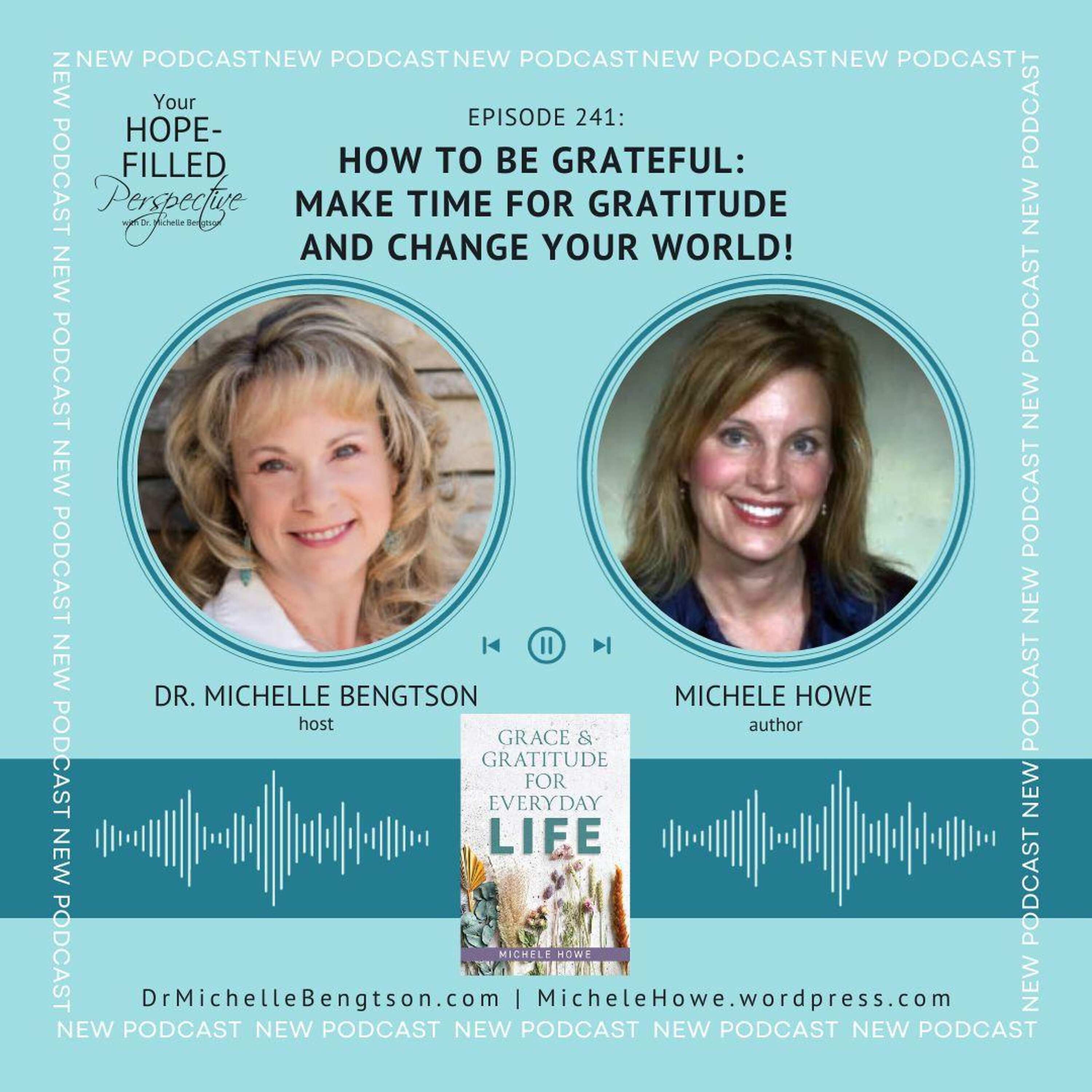 Your Hope-Filled Perspective with Dr. Michelle Bengtson podcast