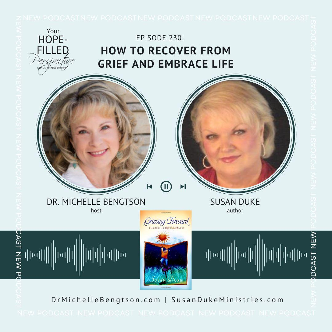Your Hope-Filled Perspective with Dr. Michelle Bengtson podcast