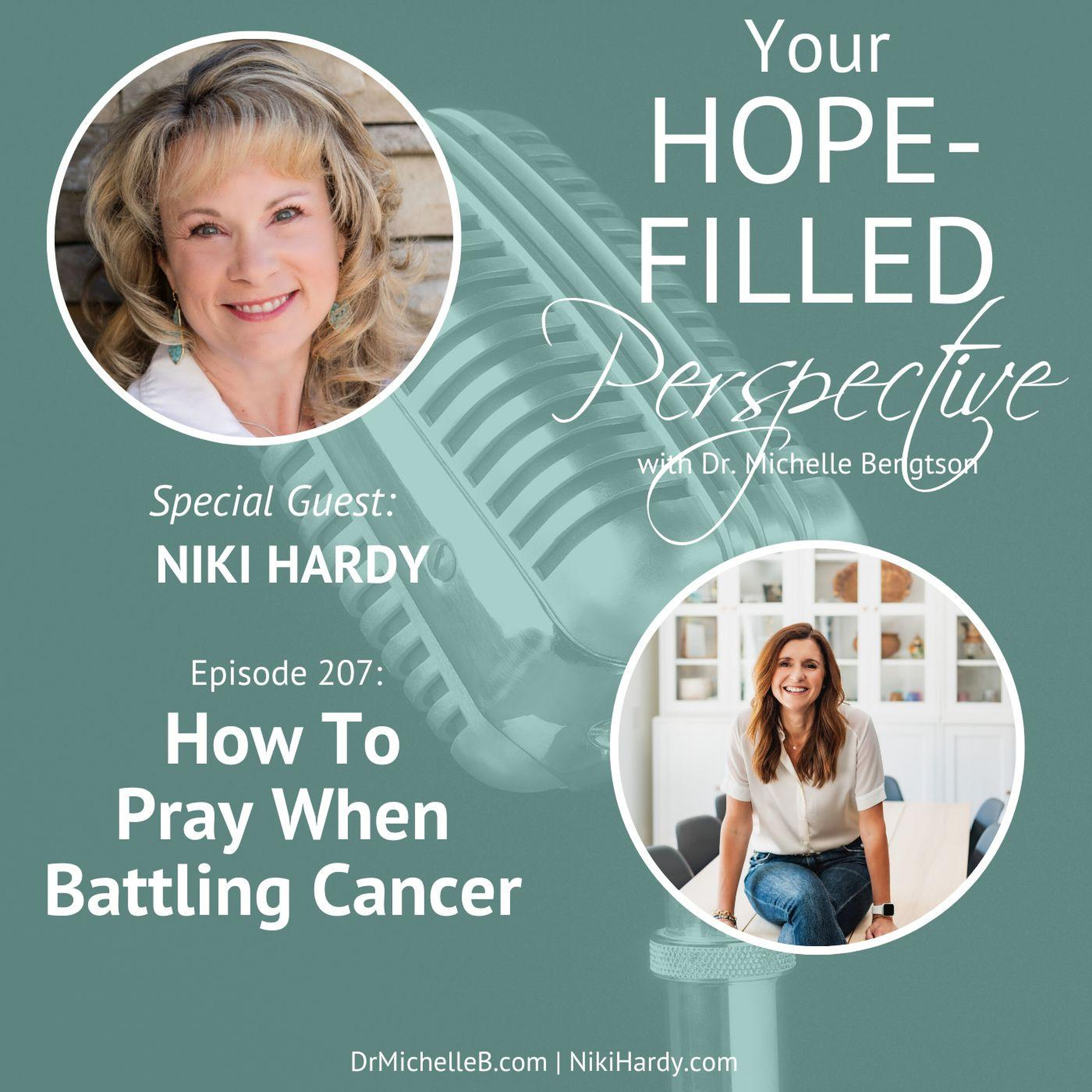 Your Hope-Filled Perspective with Dr. Michelle Bengtson podcast