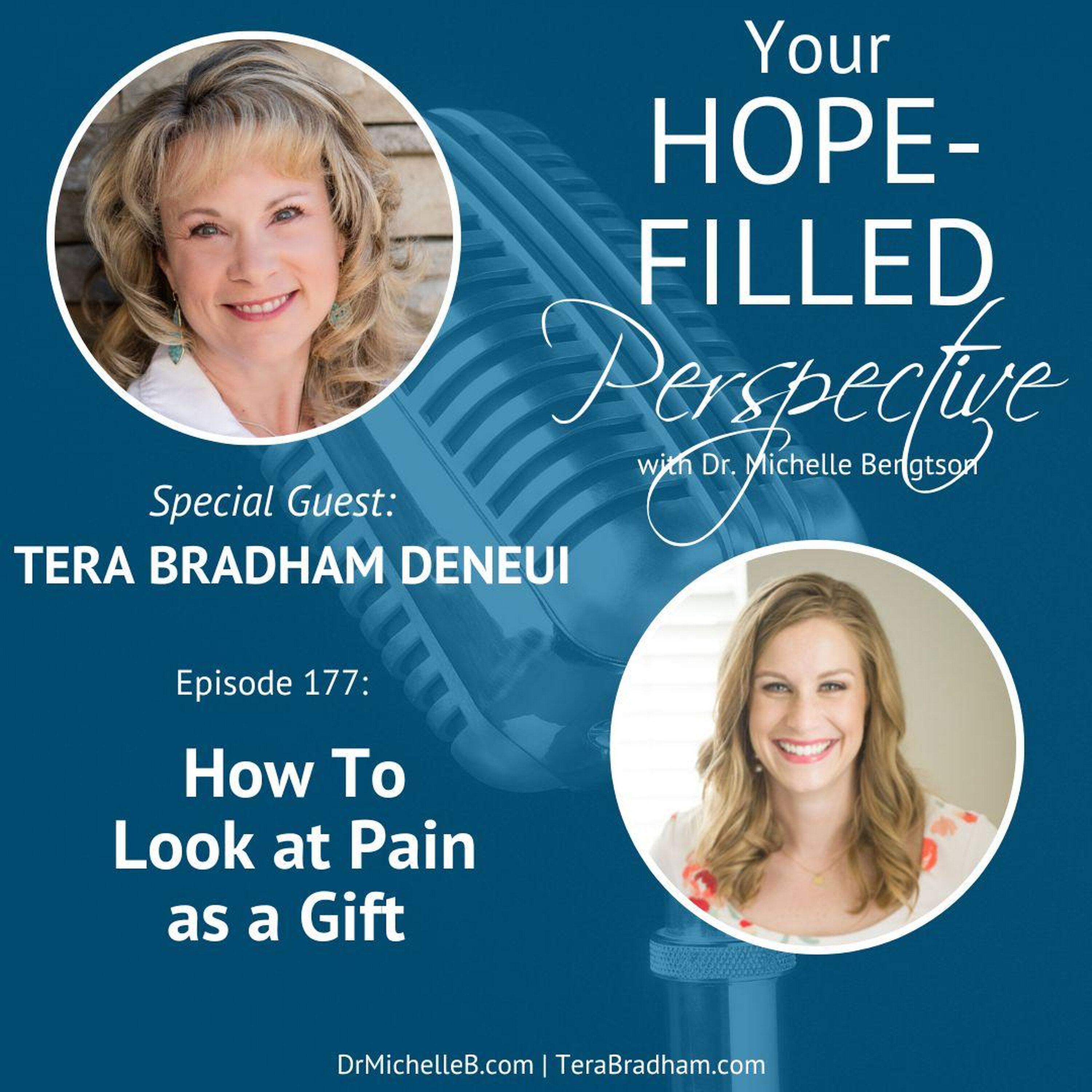 Your Hope-Filled Perspective with Dr. Michelle Bengtson podcast