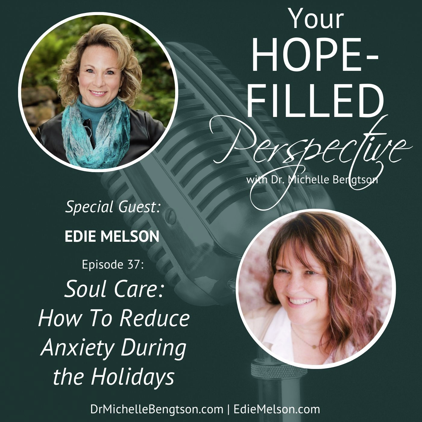 Your Hope-Filled Perspective with Dr. Michelle Bengtson podcast